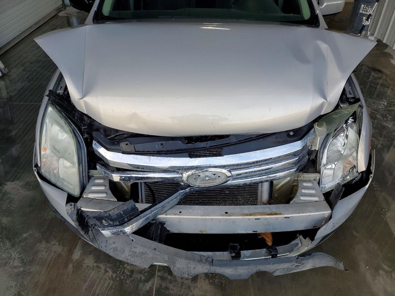 2009 Ford Fusion Se Gray vin: 3FAHP07199R134523