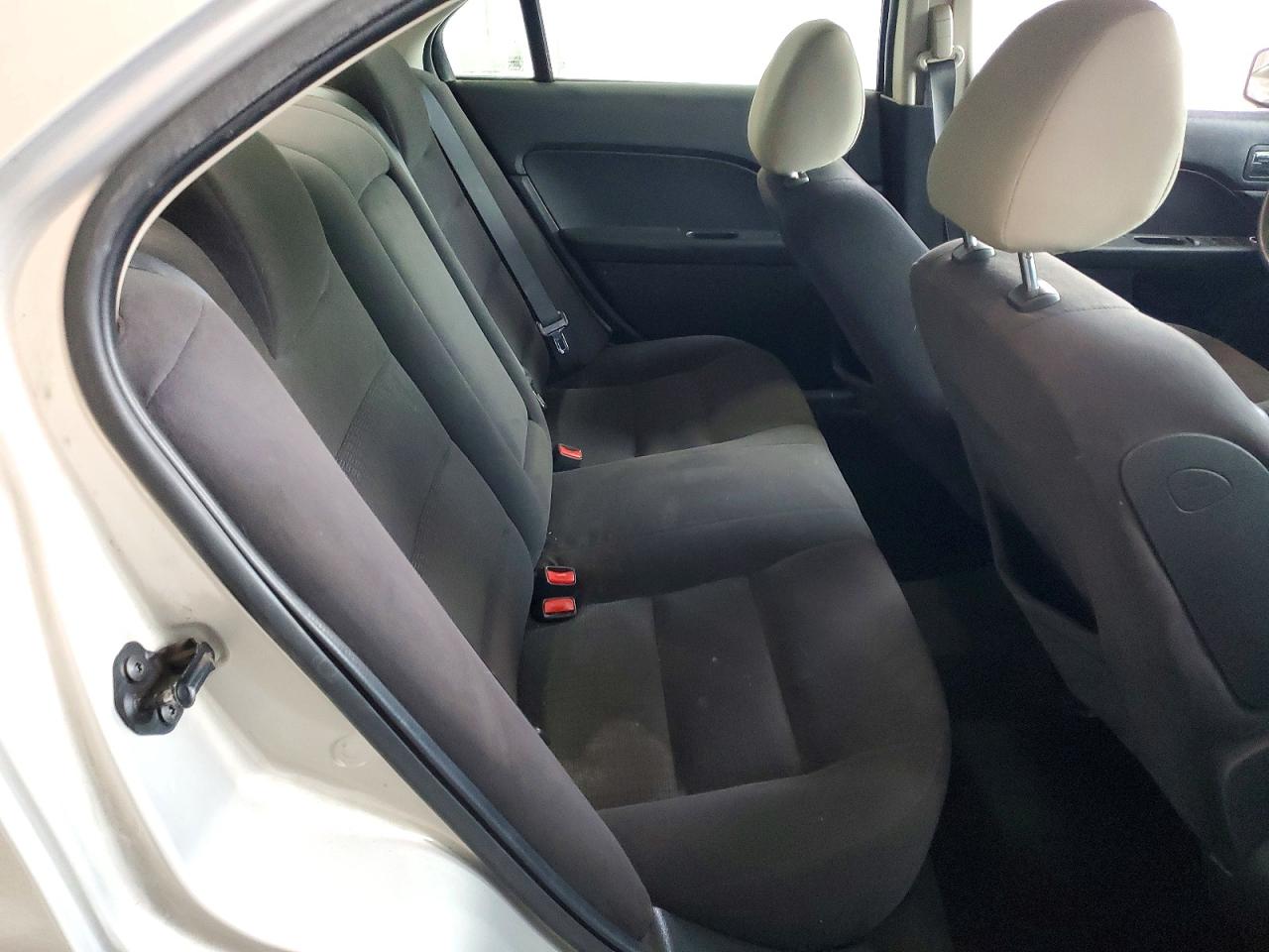2009 Ford Fusion Se Gray vin: 3FAHP07199R134523