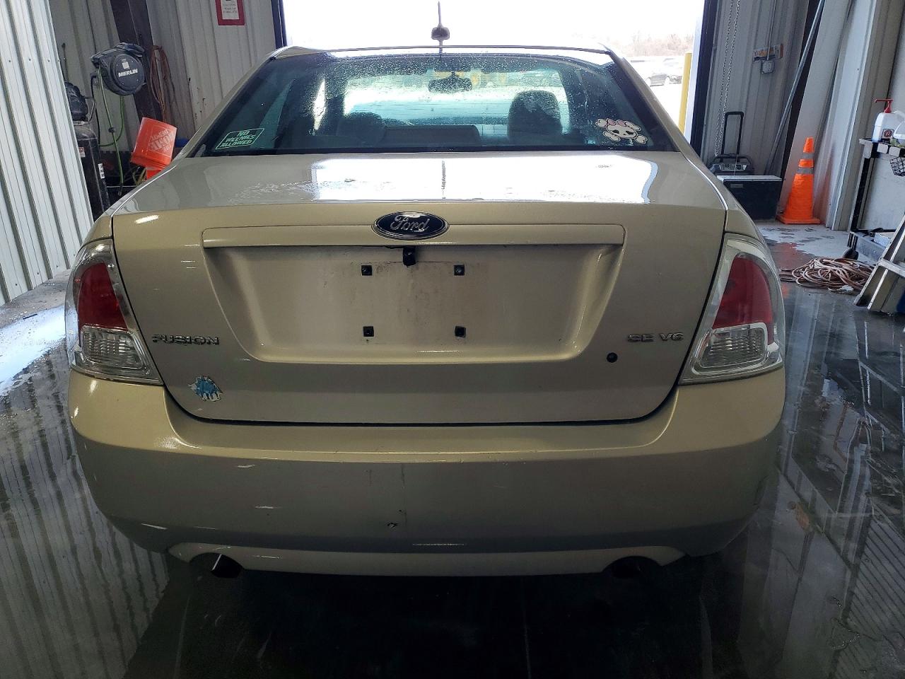 2009 Ford Fusion Se Gray vin: 3FAHP07199R134523