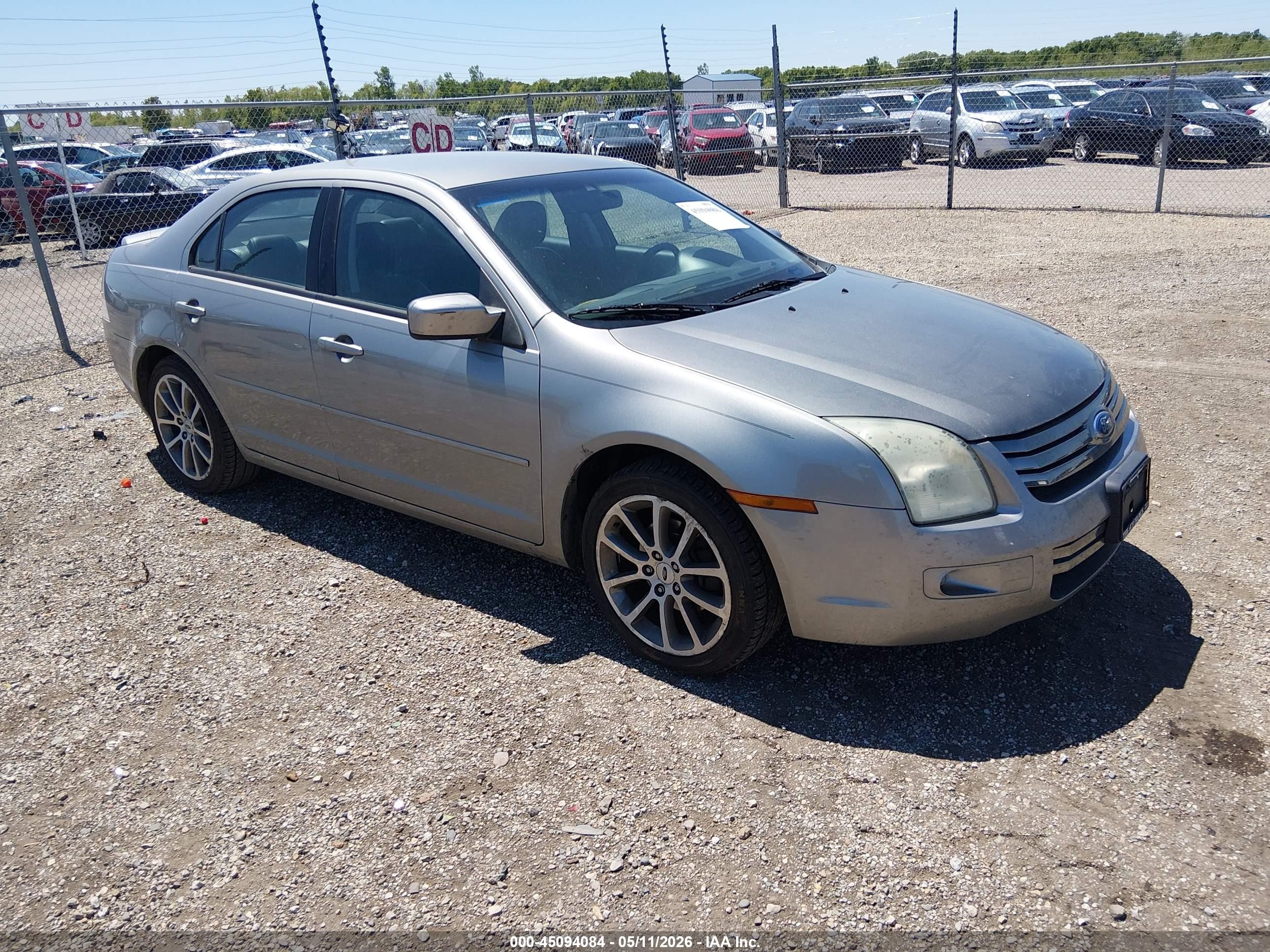 2009 Ford Fusion Se Gray vin: 3FAHP07199R147644