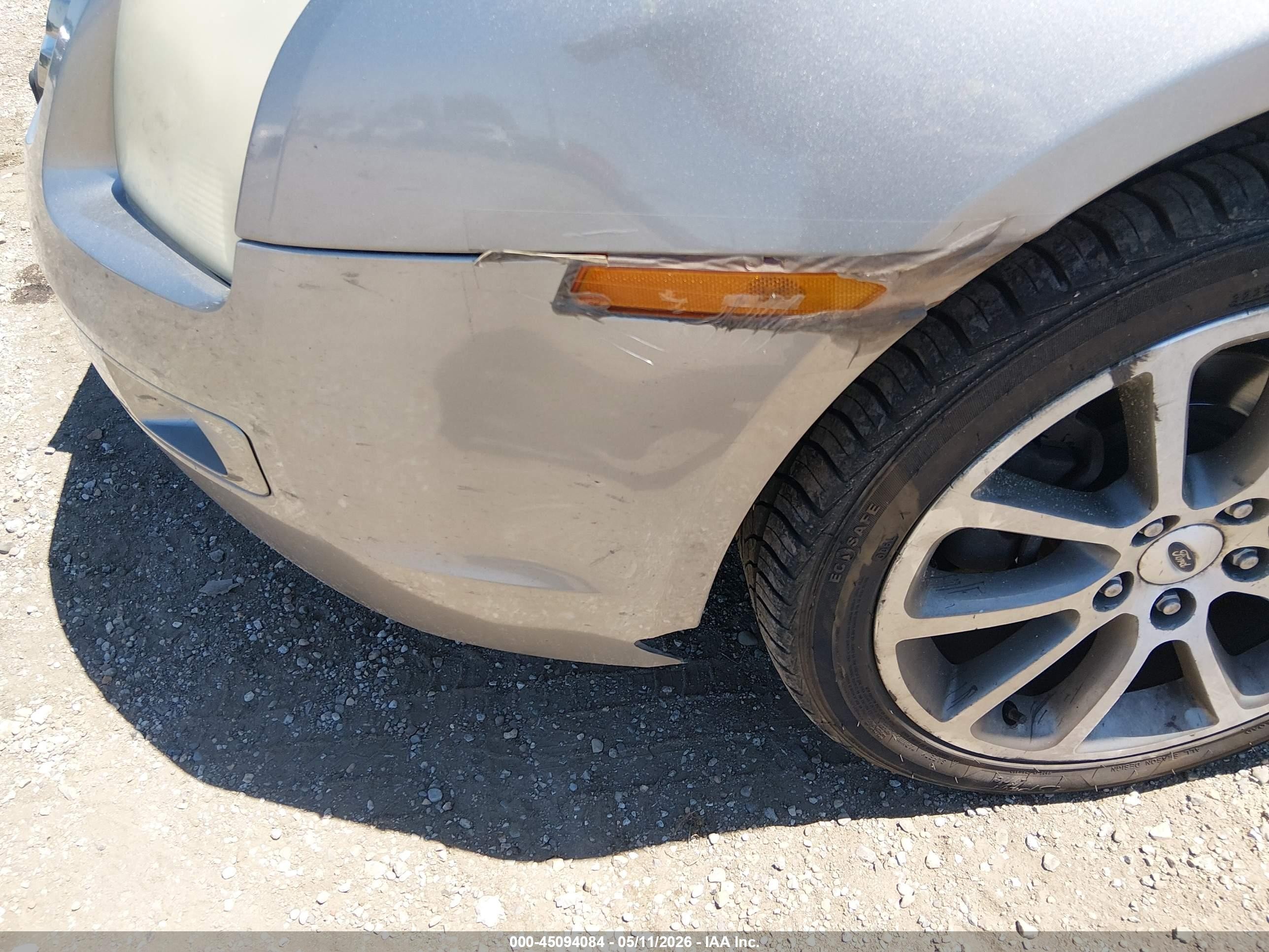 2009 Ford Fusion Se Gray vin: 3FAHP07199R147644