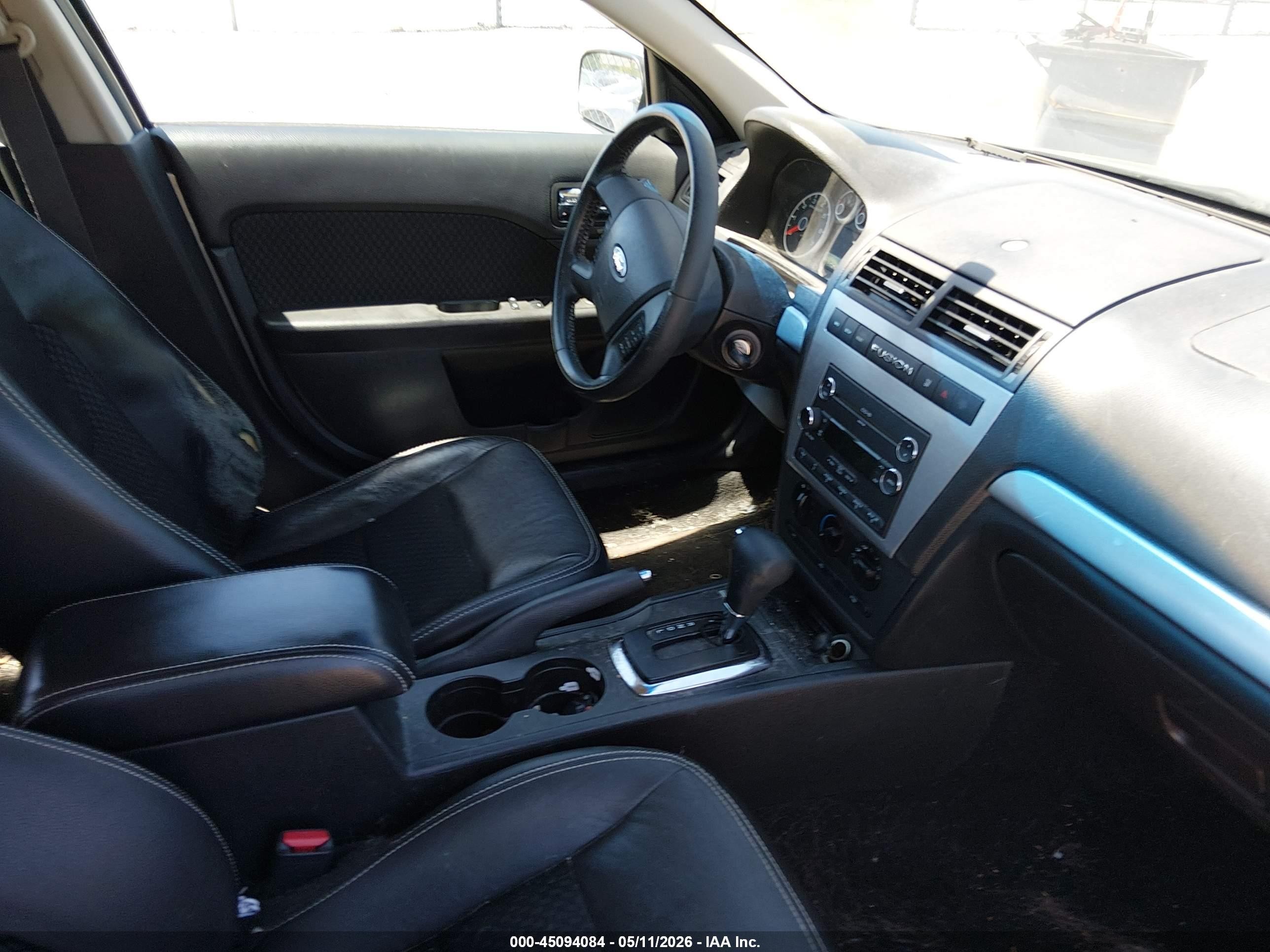 2009 Ford Fusion Se Gray vin: 3FAHP07199R147644