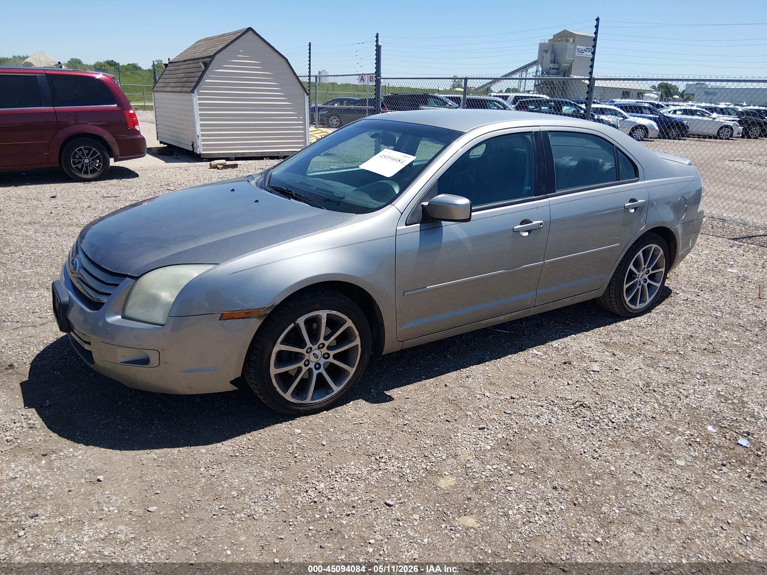 2009 Ford Fusion Se Gray vin: 3FAHP07199R147644