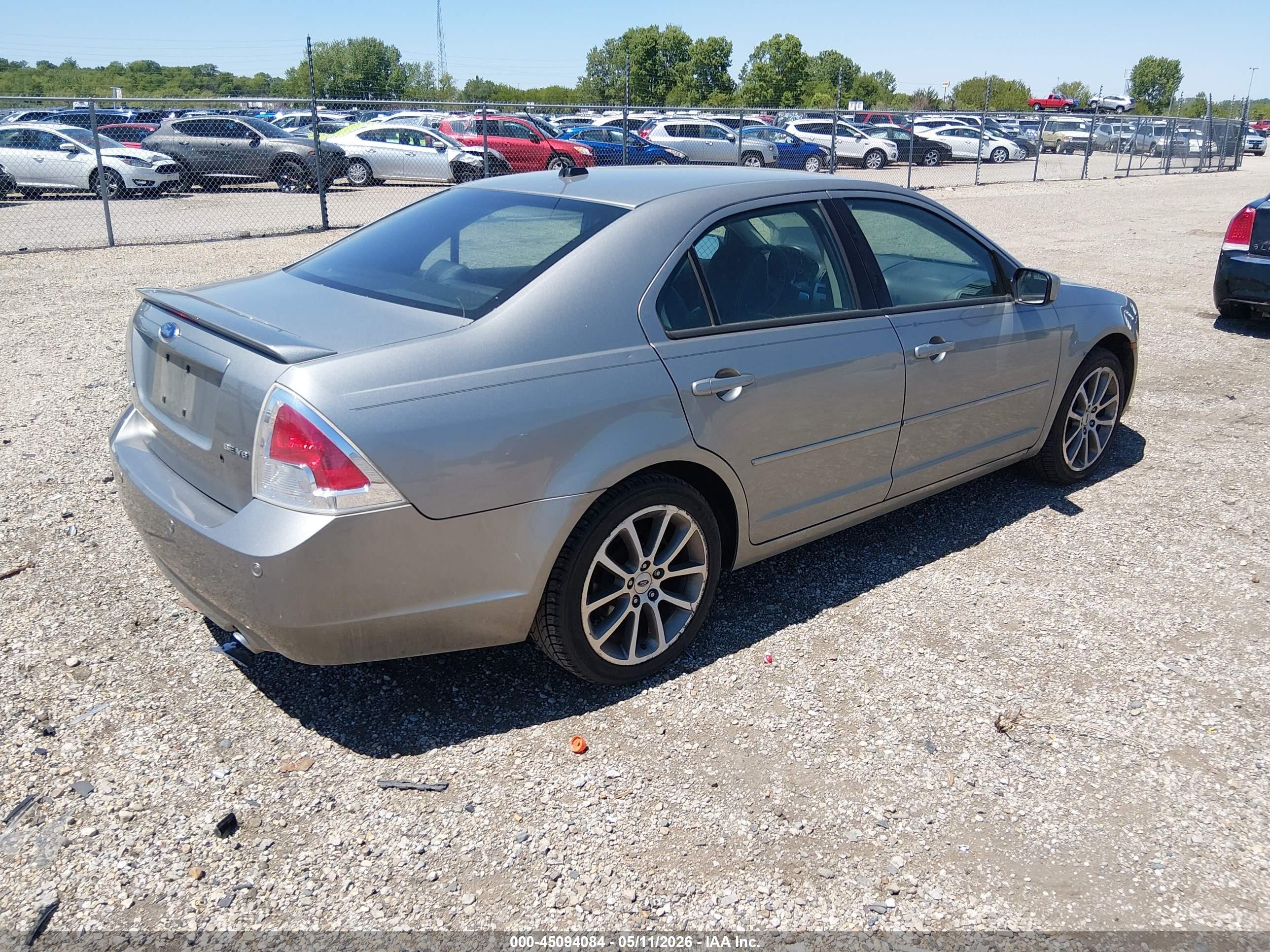 2009 Ford Fusion Se Gray vin: 3FAHP07199R147644