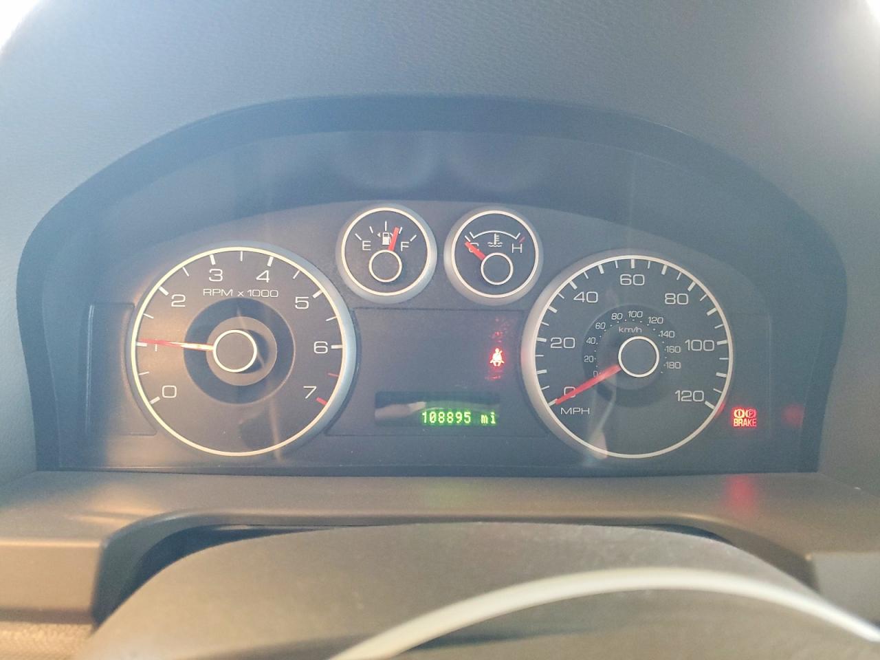 2006 Ford Fusion Se Burgundy vin: 3FAHP071X6R227336