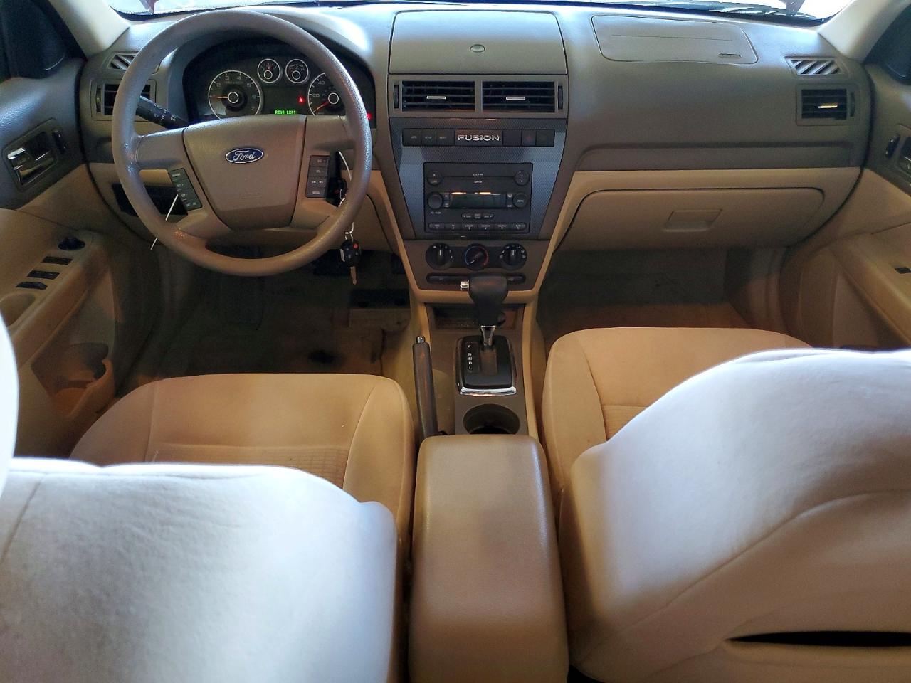 2006 Ford Fusion Se Burgundy vin: 3FAHP071X6R227336