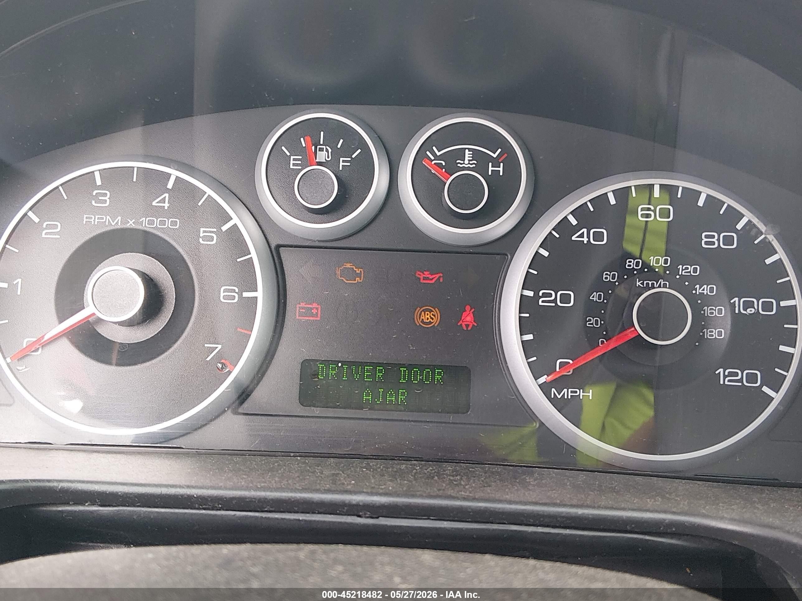 2008 Ford Fusion Se Maroon vin: 3FAHP071X8R138692