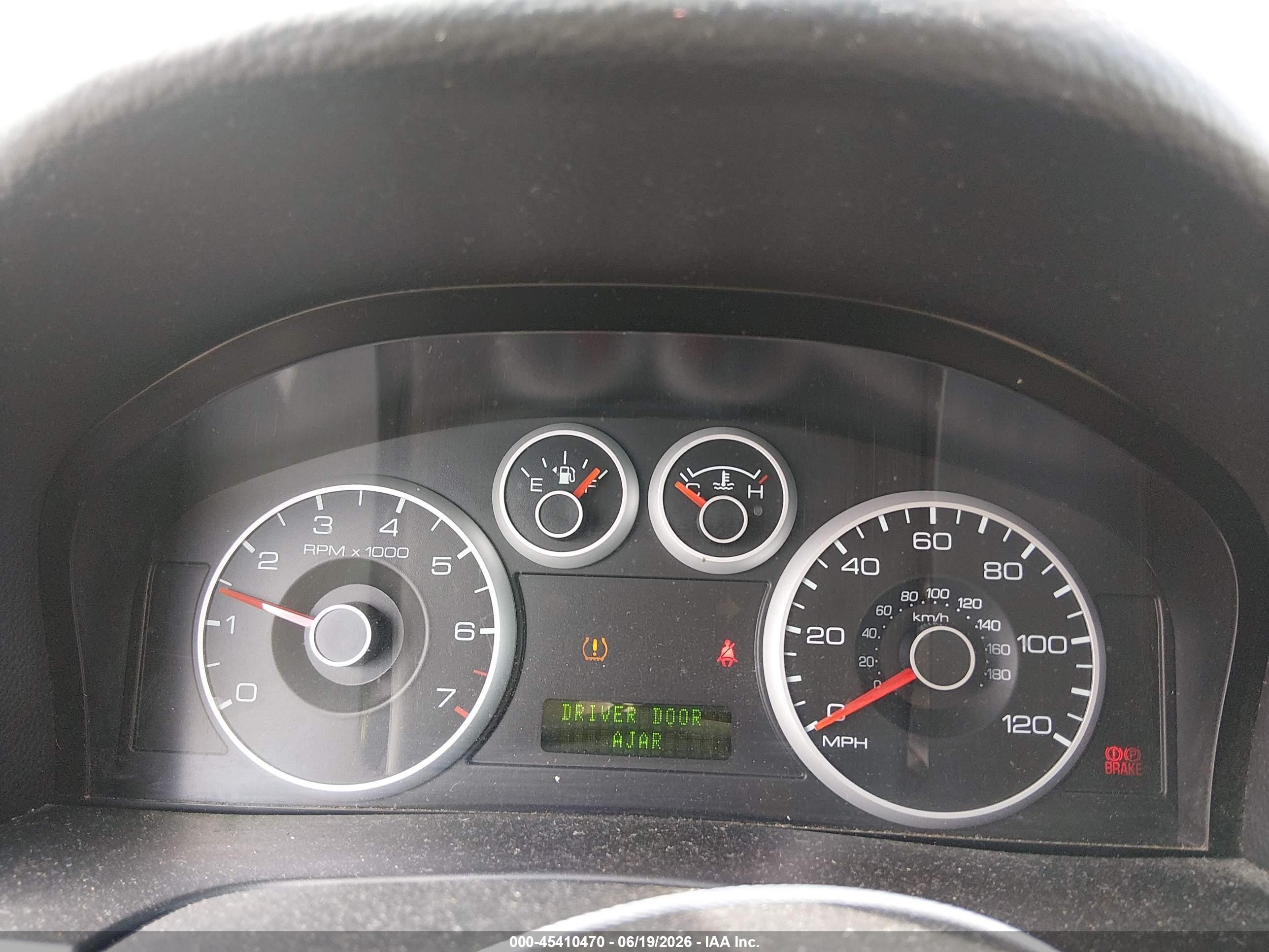 2008 Ford Fusion Se Blue vin: 3FAHP071X8R159865