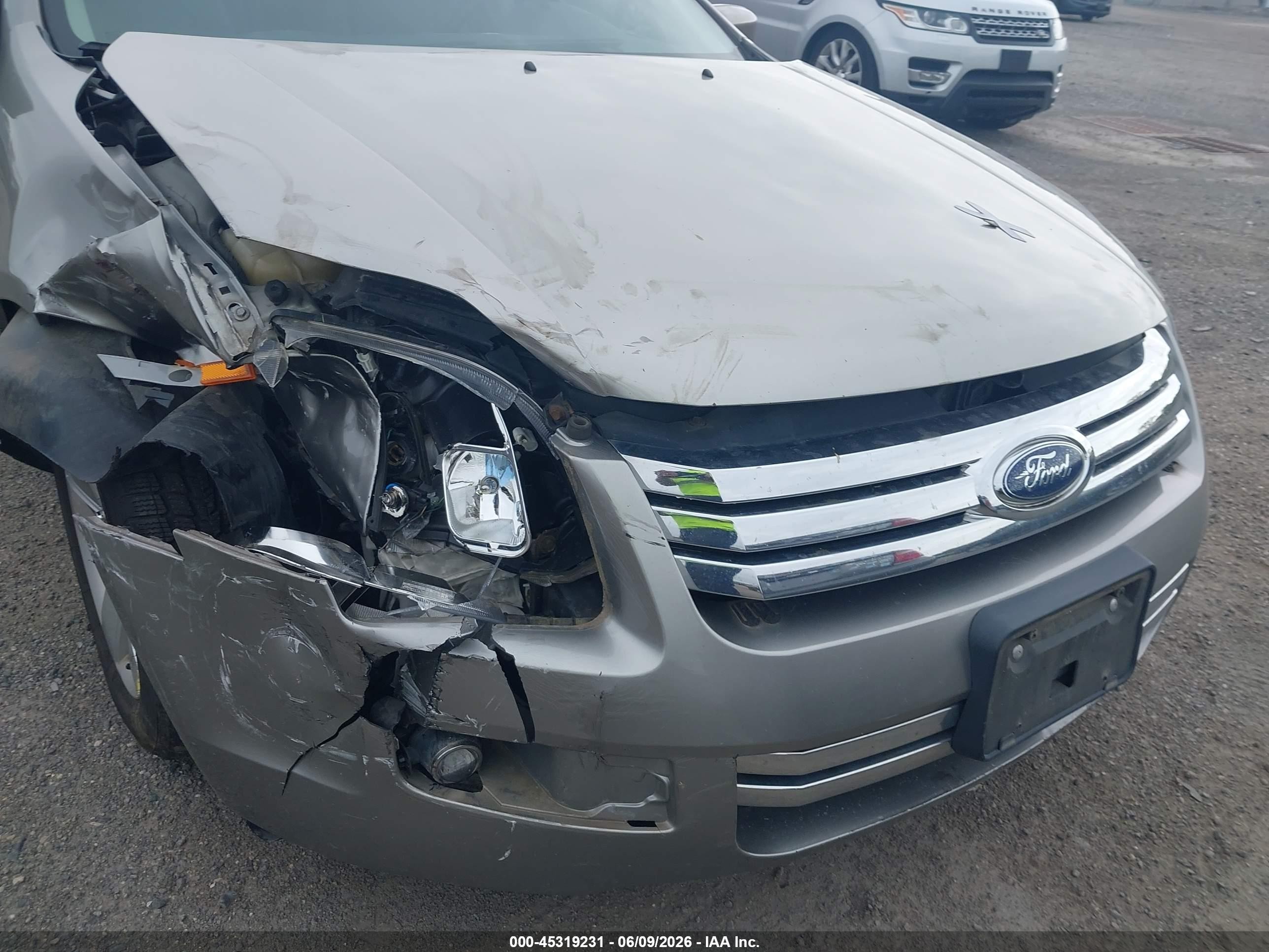 2008 Ford Fusion Se Gray vin: 3FAHP071X8R173751