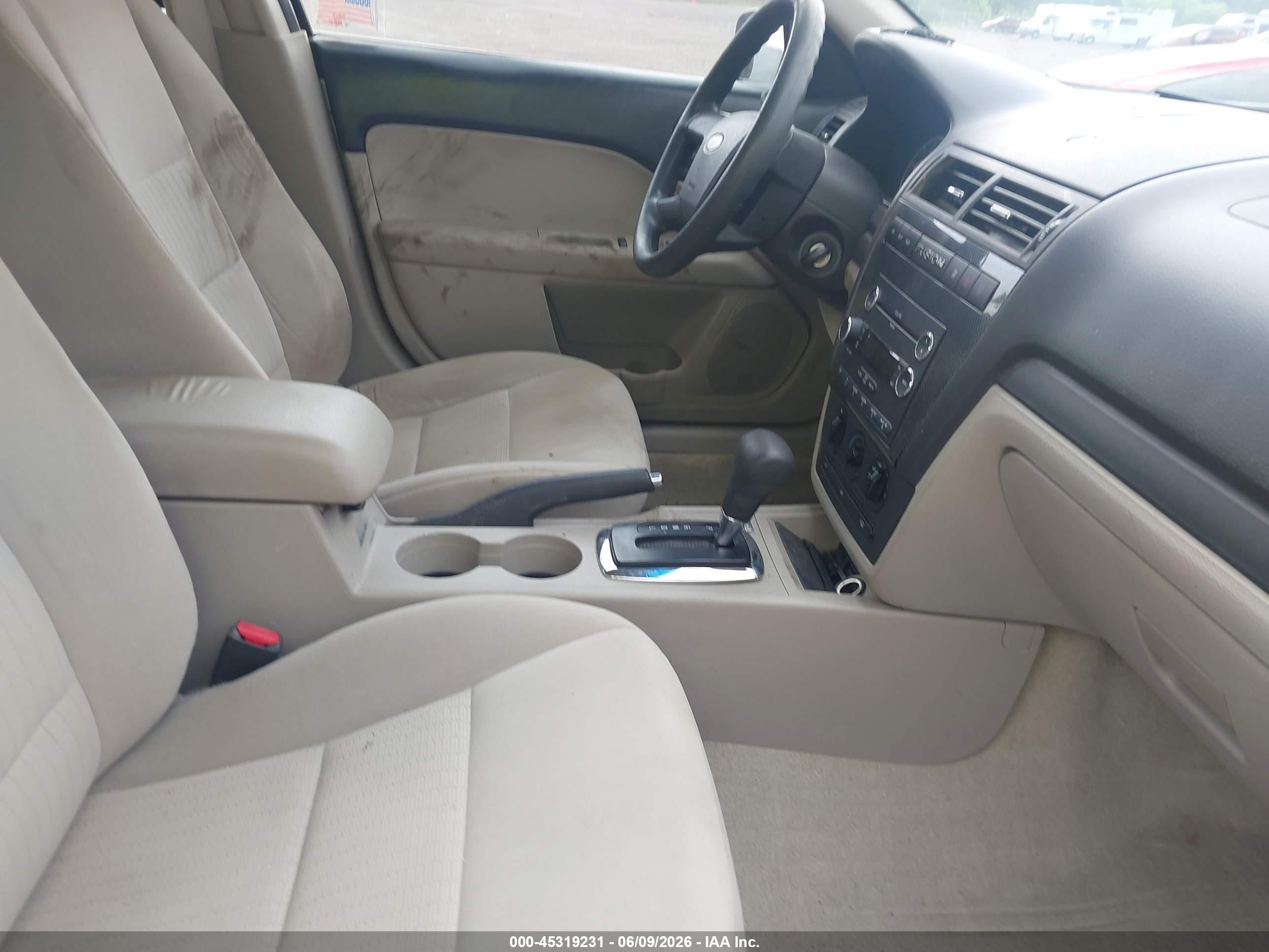 2008 Ford Fusion Se Gray vin: 3FAHP071X8R173751