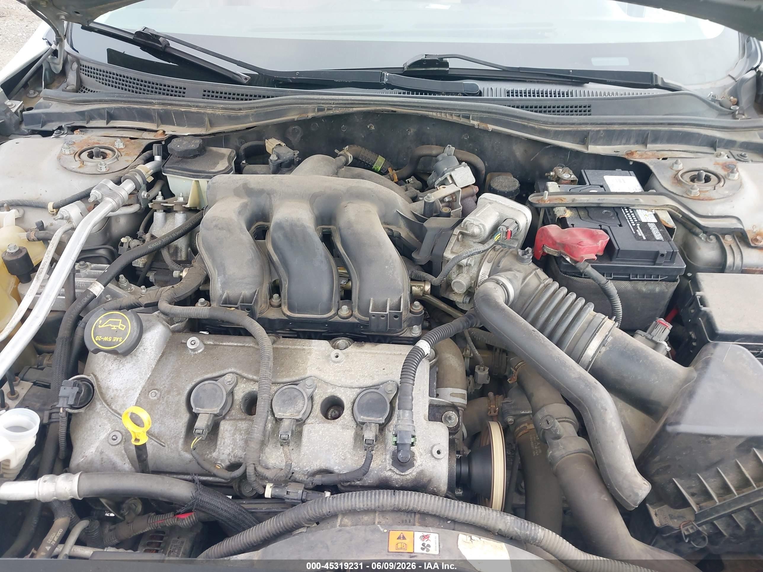 2008 Ford Fusion Se Gray vin: 3FAHP071X8R173751