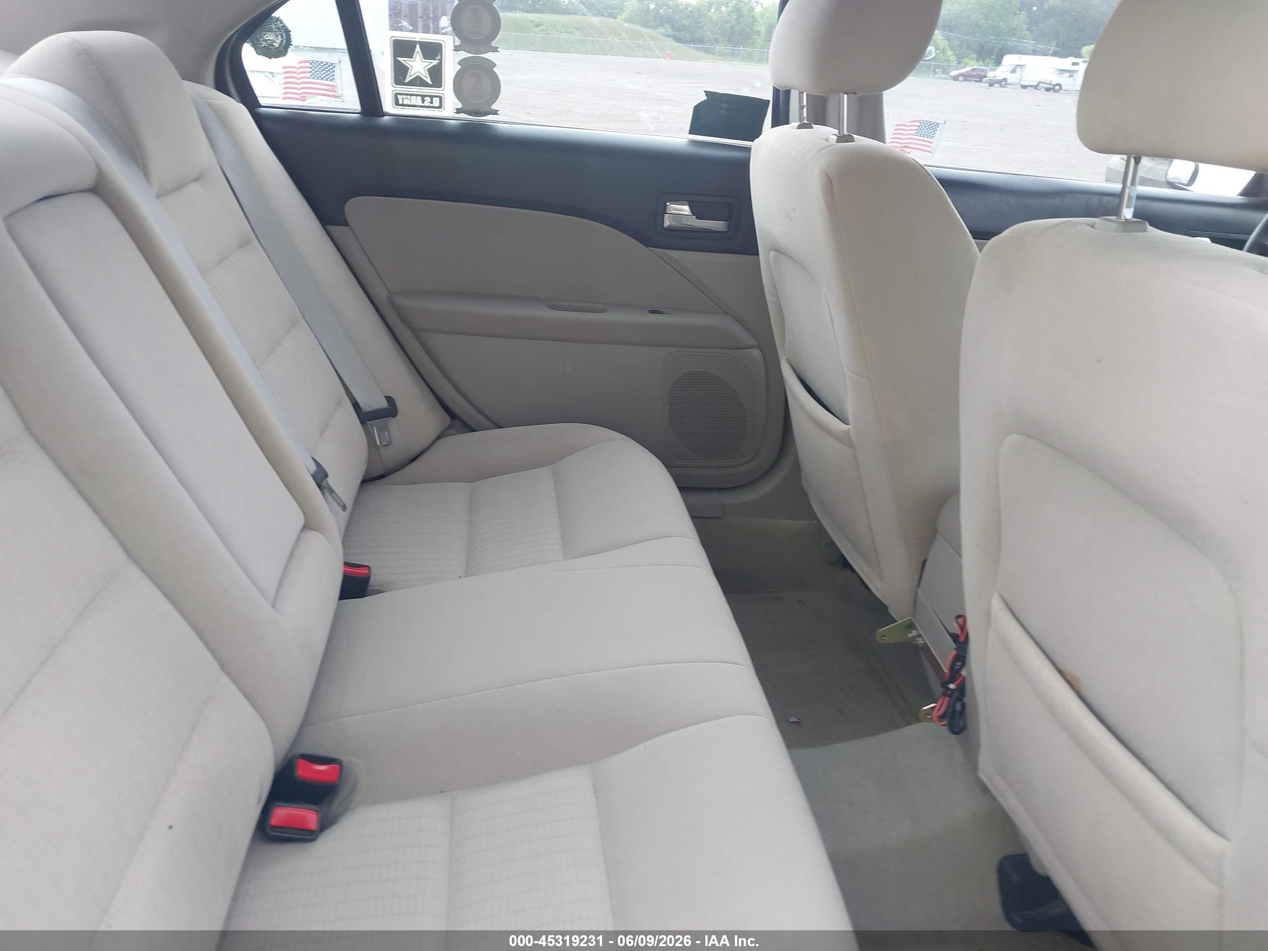 2008 Ford Fusion Se Gray vin: 3FAHP071X8R173751