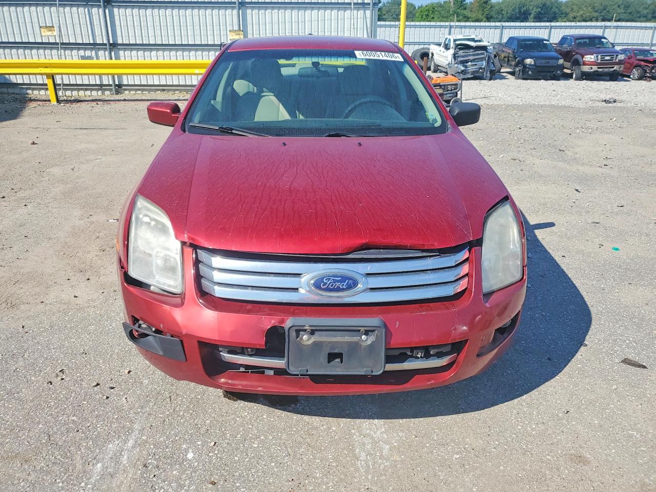 2009 Ford Fusion Se Maroon vin: 3FAHP071X9R188641