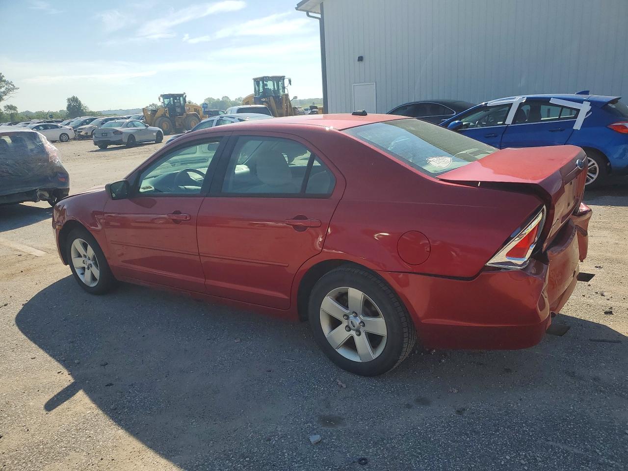 2009 Ford Fusion Se Maroon vin: 3FAHP071X9R188641