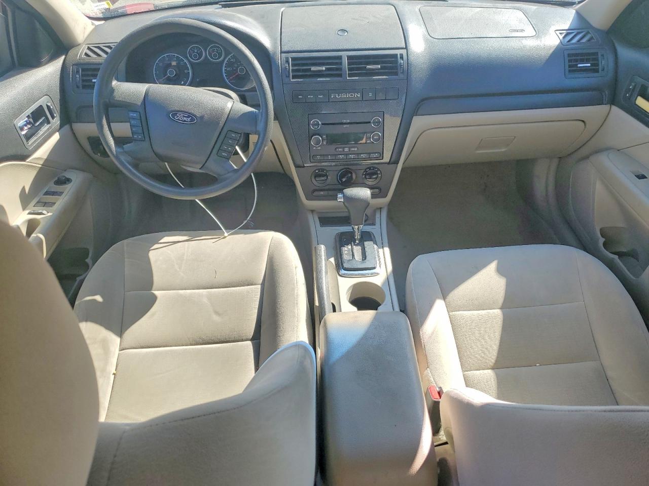 2009 Ford Fusion Se Maroon vin: 3FAHP071X9R188641