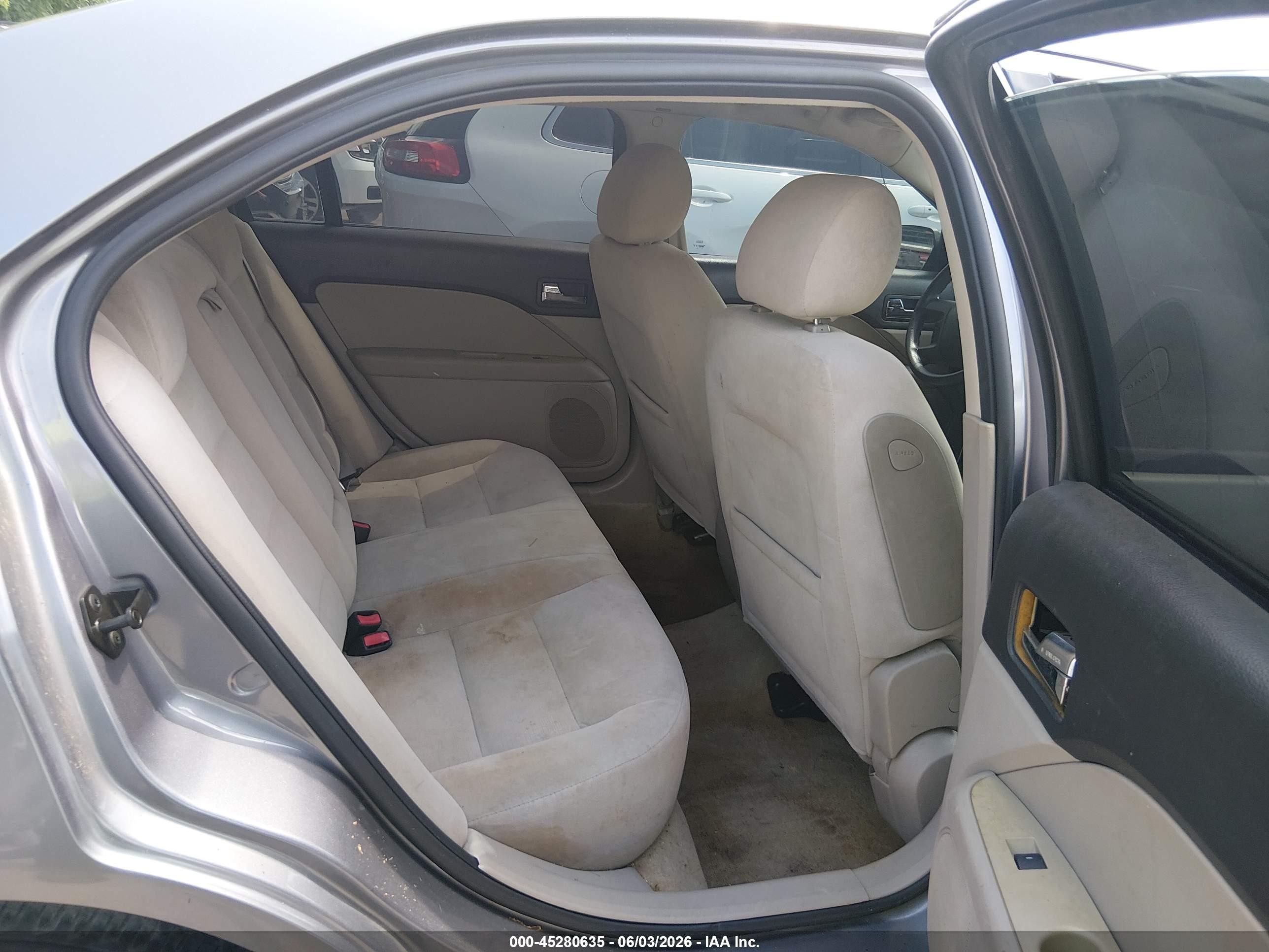 2007 Ford Fusion Se Gray vin: 3FAHP07Z07R220595