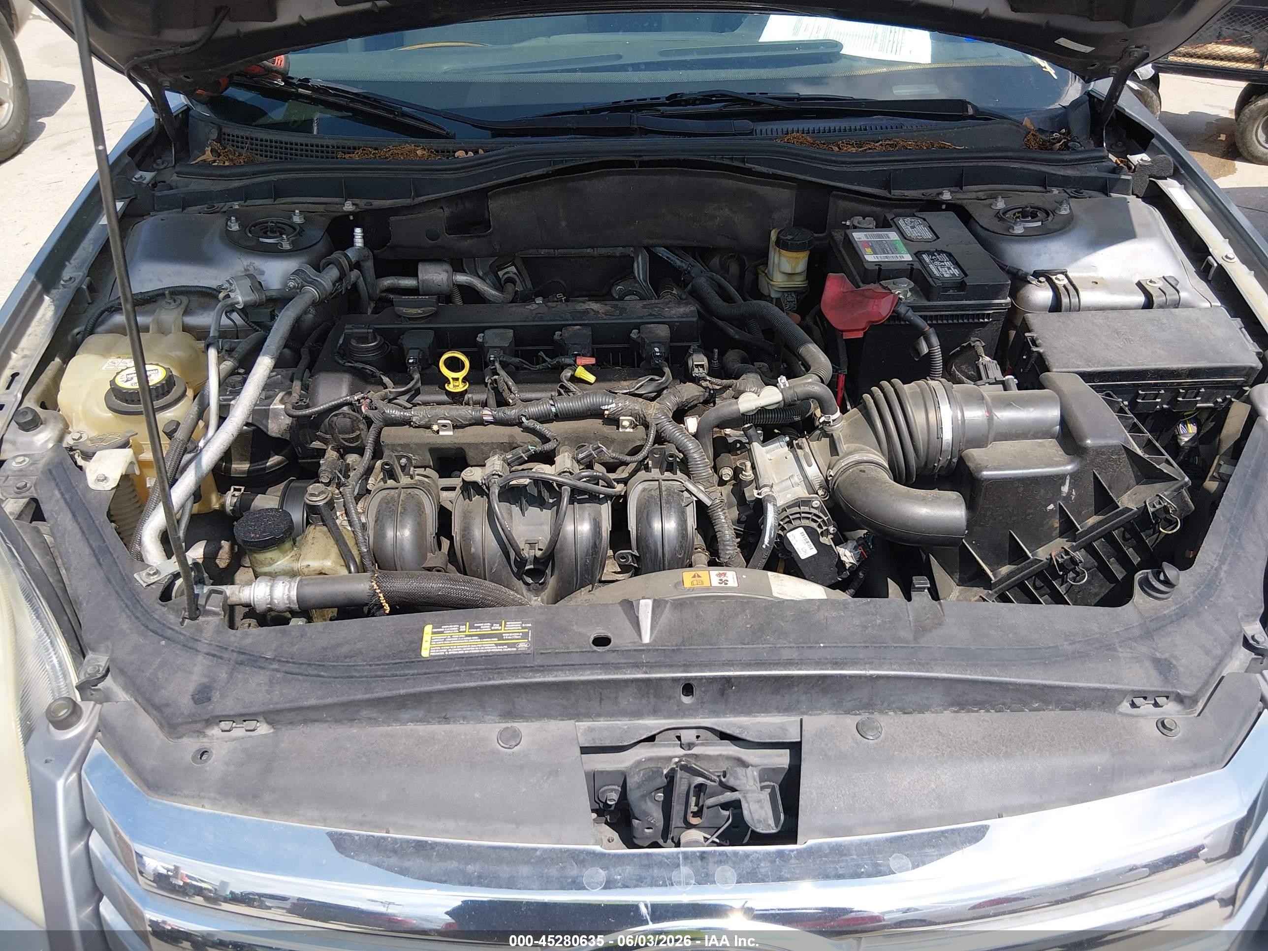2007 Ford Fusion Se Gray vin: 3FAHP07Z07R220595