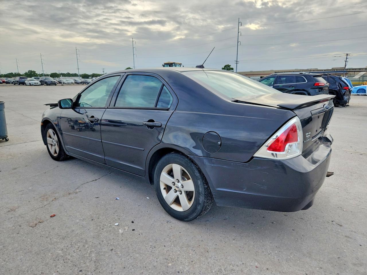 2007 Ford Fusion Se Charcoal vin: 3FAHP07Z07R271885