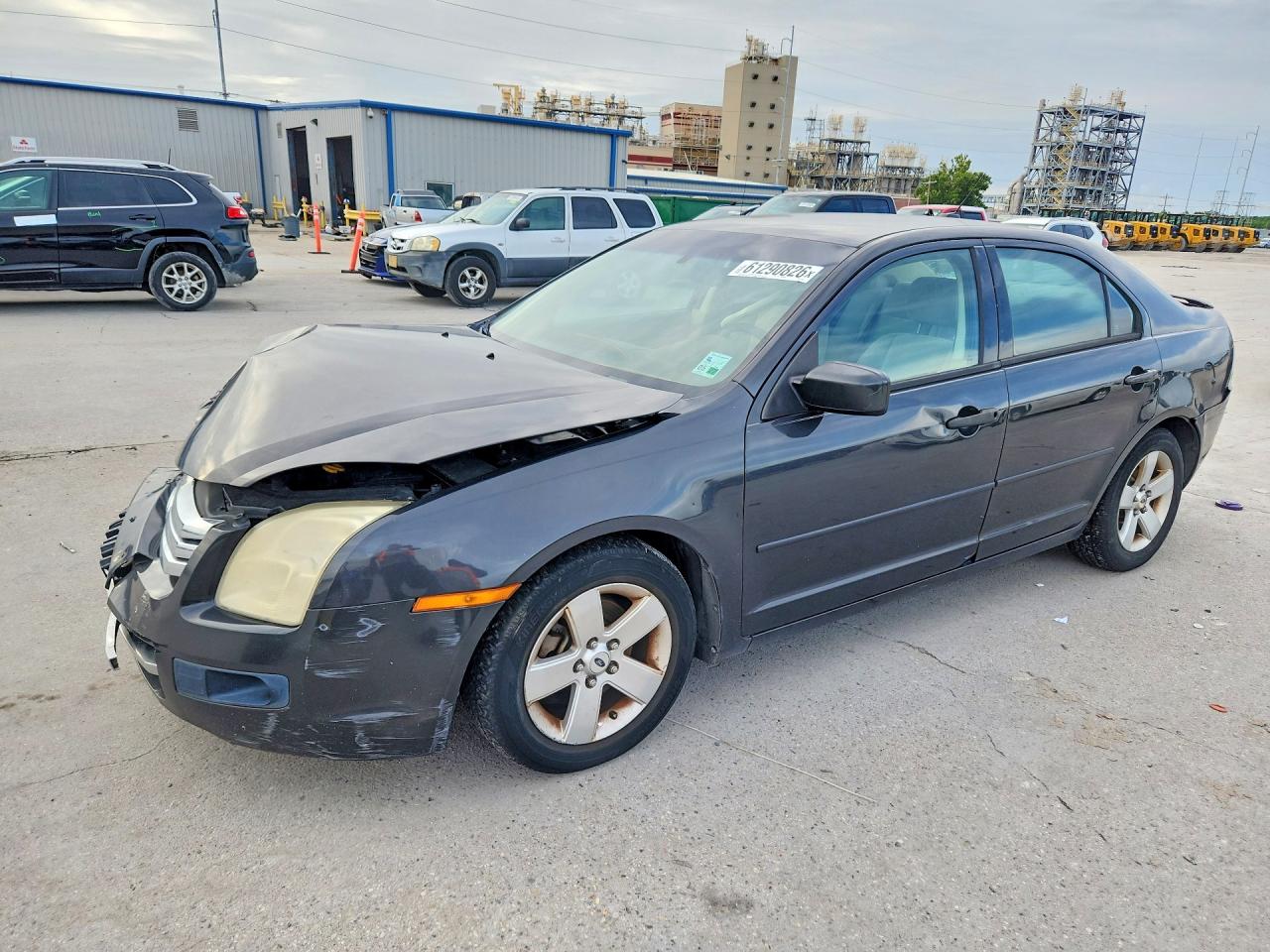 2007 Ford Fusion Se Charcoal vin: 3FAHP07Z07R271885