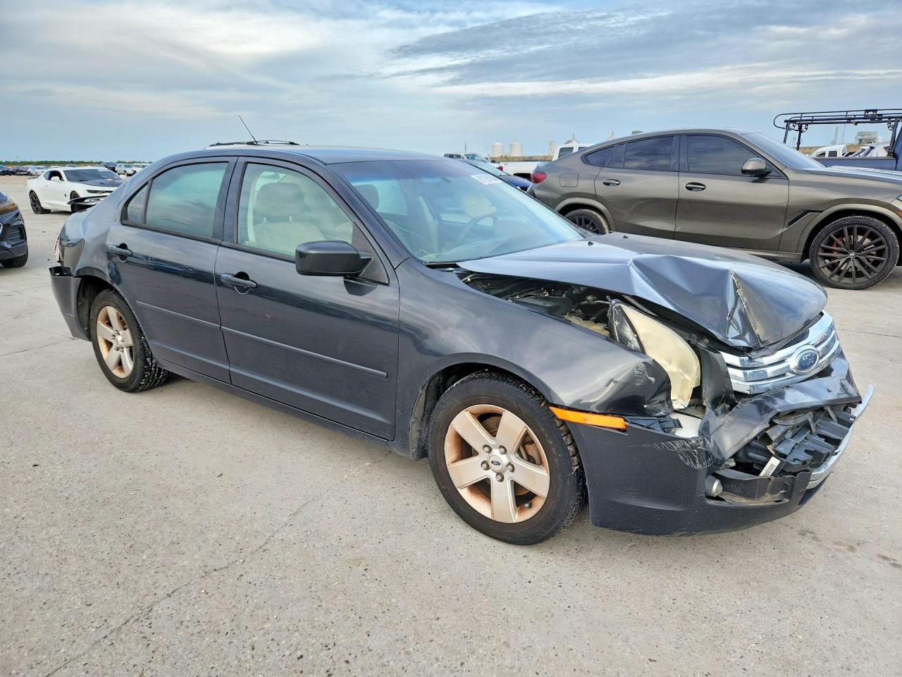 2007 Ford Fusion Se Charcoal vin: 3FAHP07Z07R271885