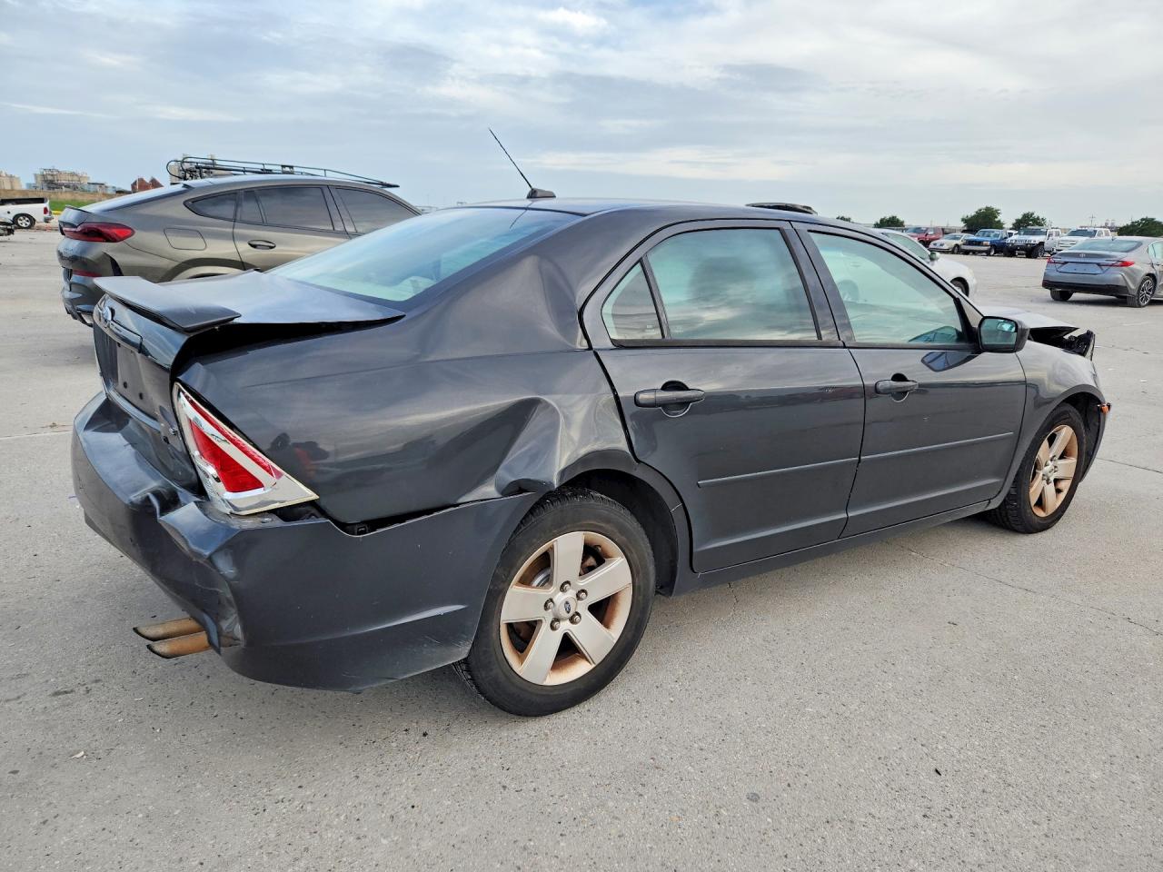 2007 Ford Fusion Se Charcoal vin: 3FAHP07Z07R271885