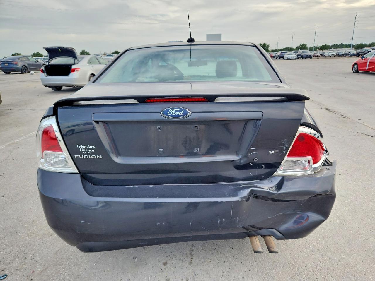 2007 Ford Fusion Se Charcoal vin: 3FAHP07Z07R271885