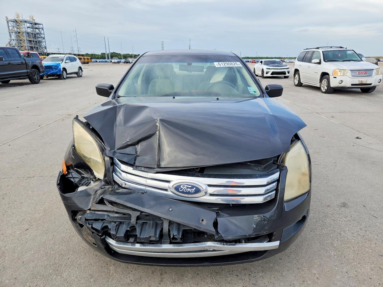 2007 Ford Fusion Se Charcoal vin: 3FAHP07Z07R271885