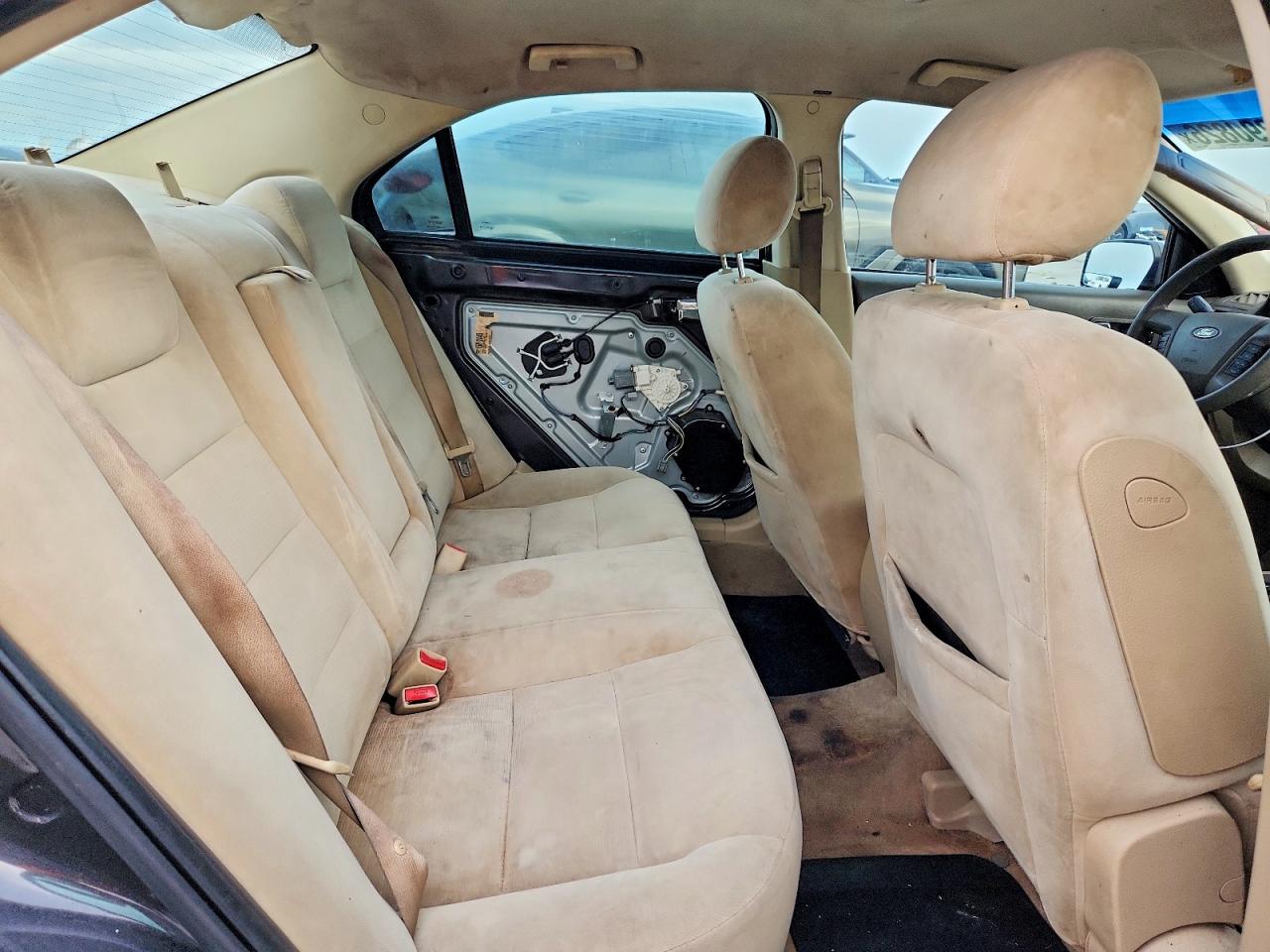 2007 Ford Fusion Se Charcoal vin: 3FAHP07Z07R271885