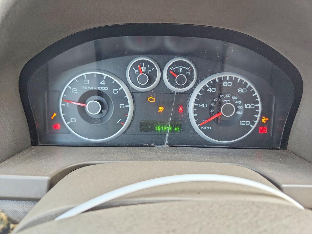 2007 Ford Fusion Se Charcoal vin: 3FAHP07Z07R271885