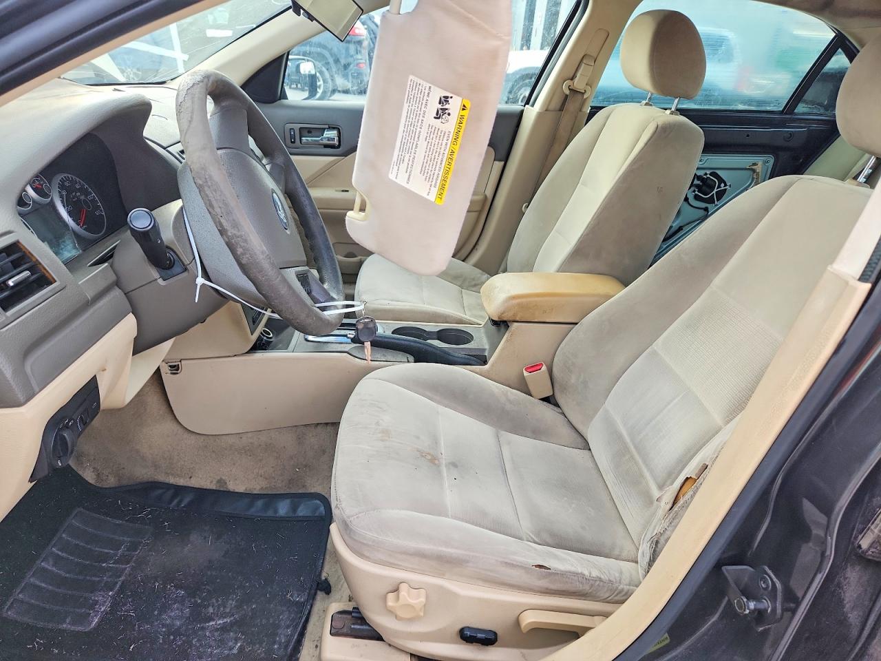 2007 Ford Fusion Se Charcoal vin: 3FAHP07Z07R271885