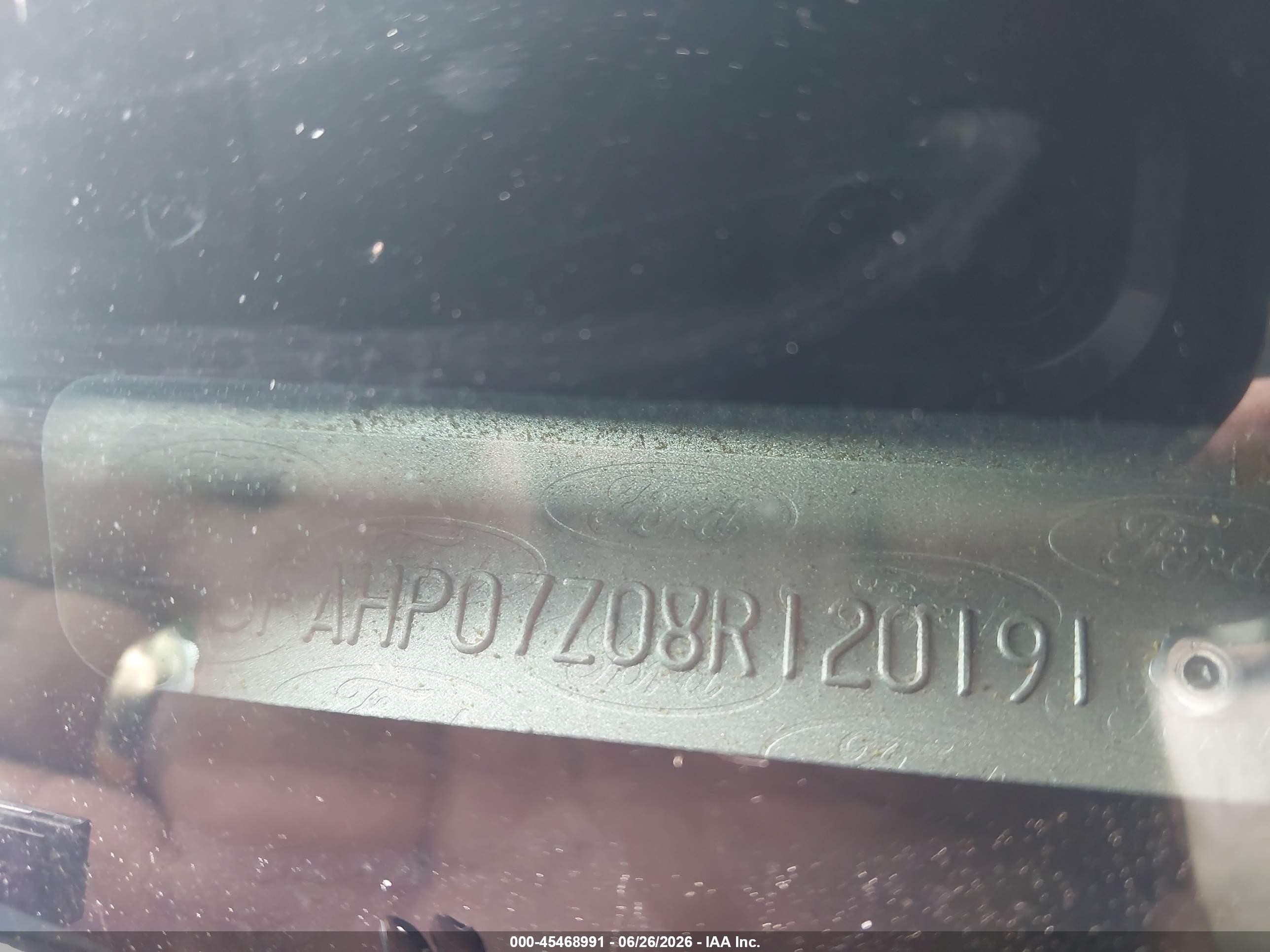 2008 Ford Fusion Se Gray vin: 3FAHP07Z08R120191