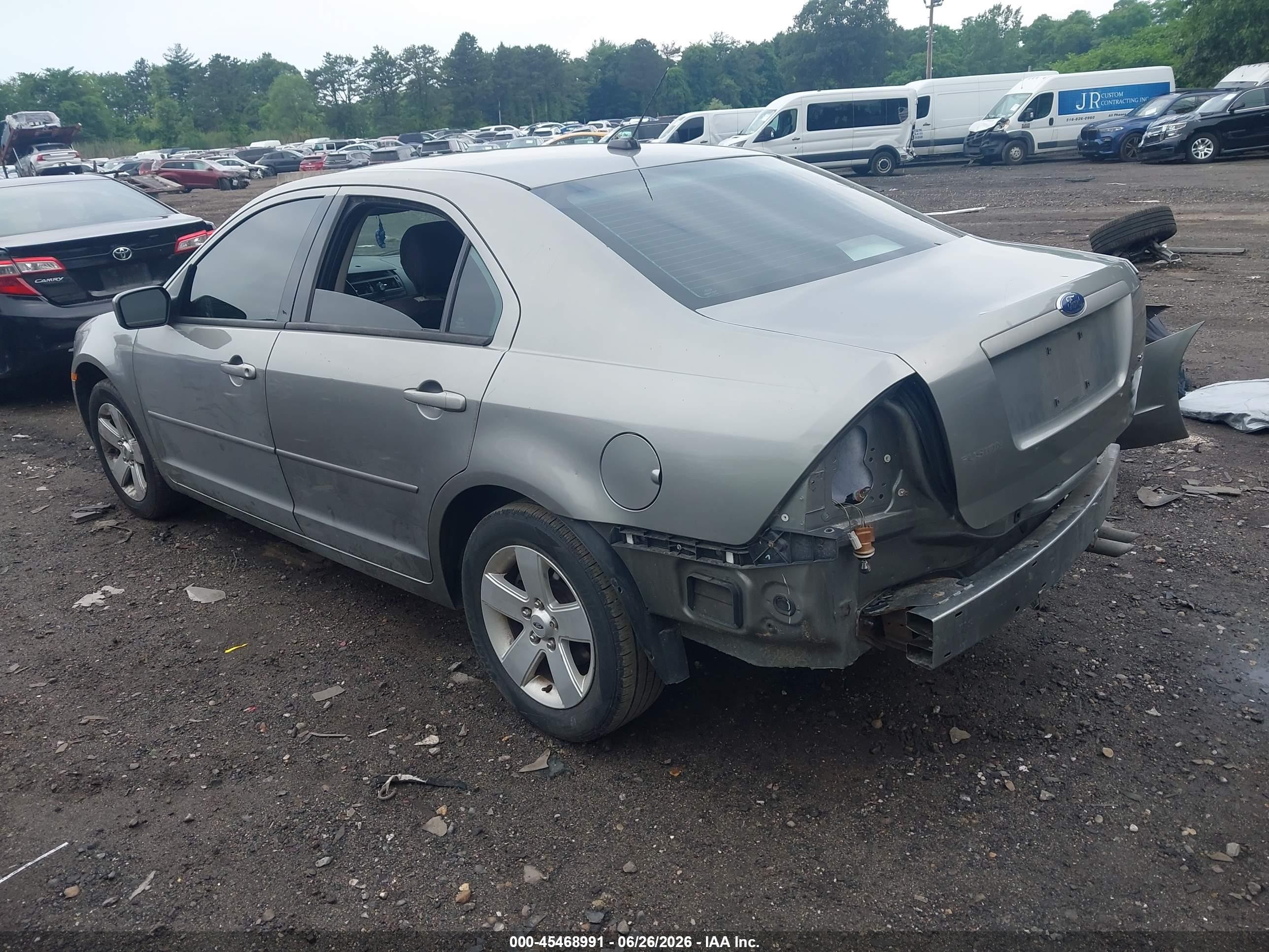 2008 Ford Fusion Se Gray vin: 3FAHP07Z08R120191
