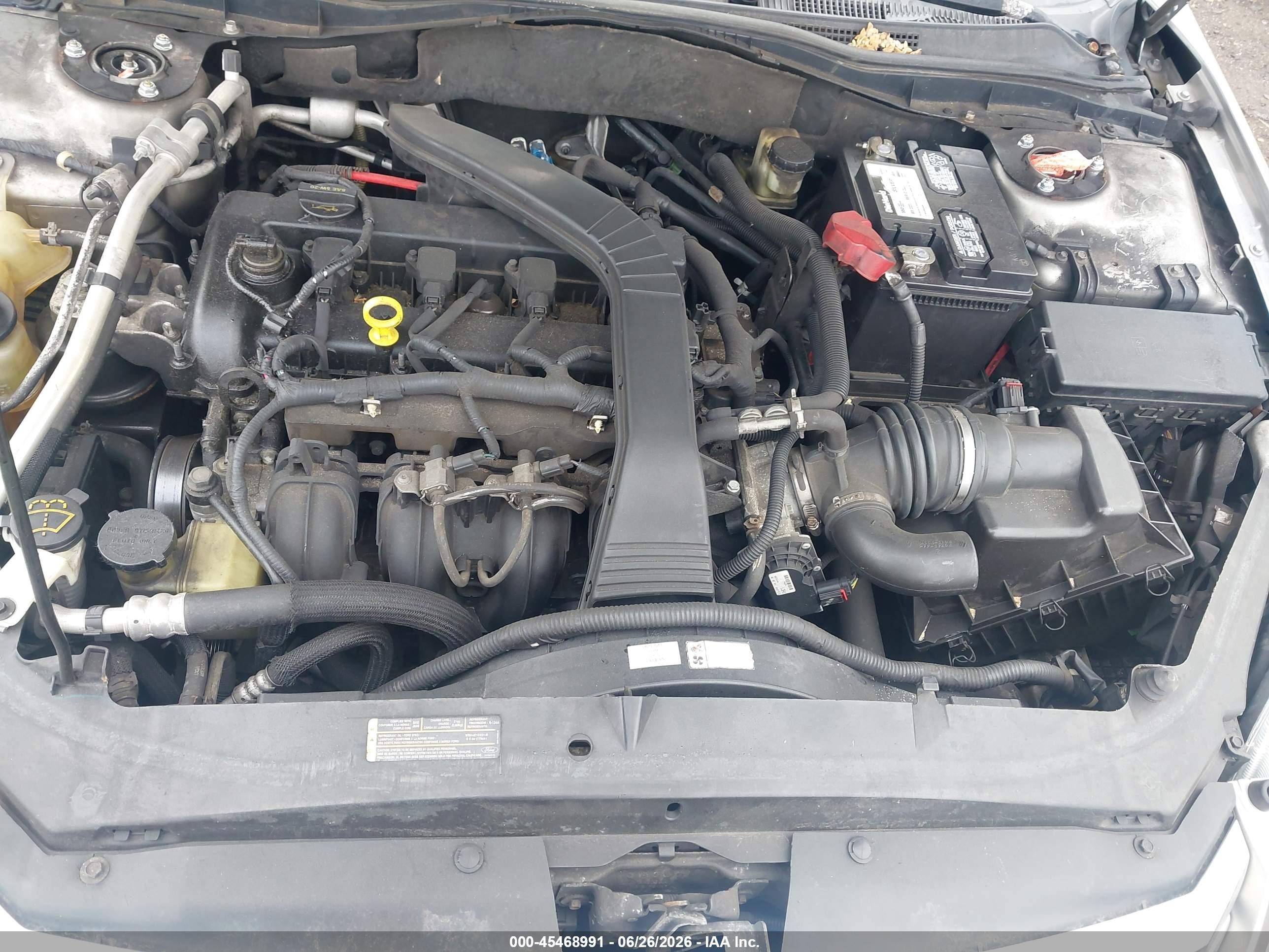 2008 Ford Fusion Se Gray vin: 3FAHP07Z08R120191