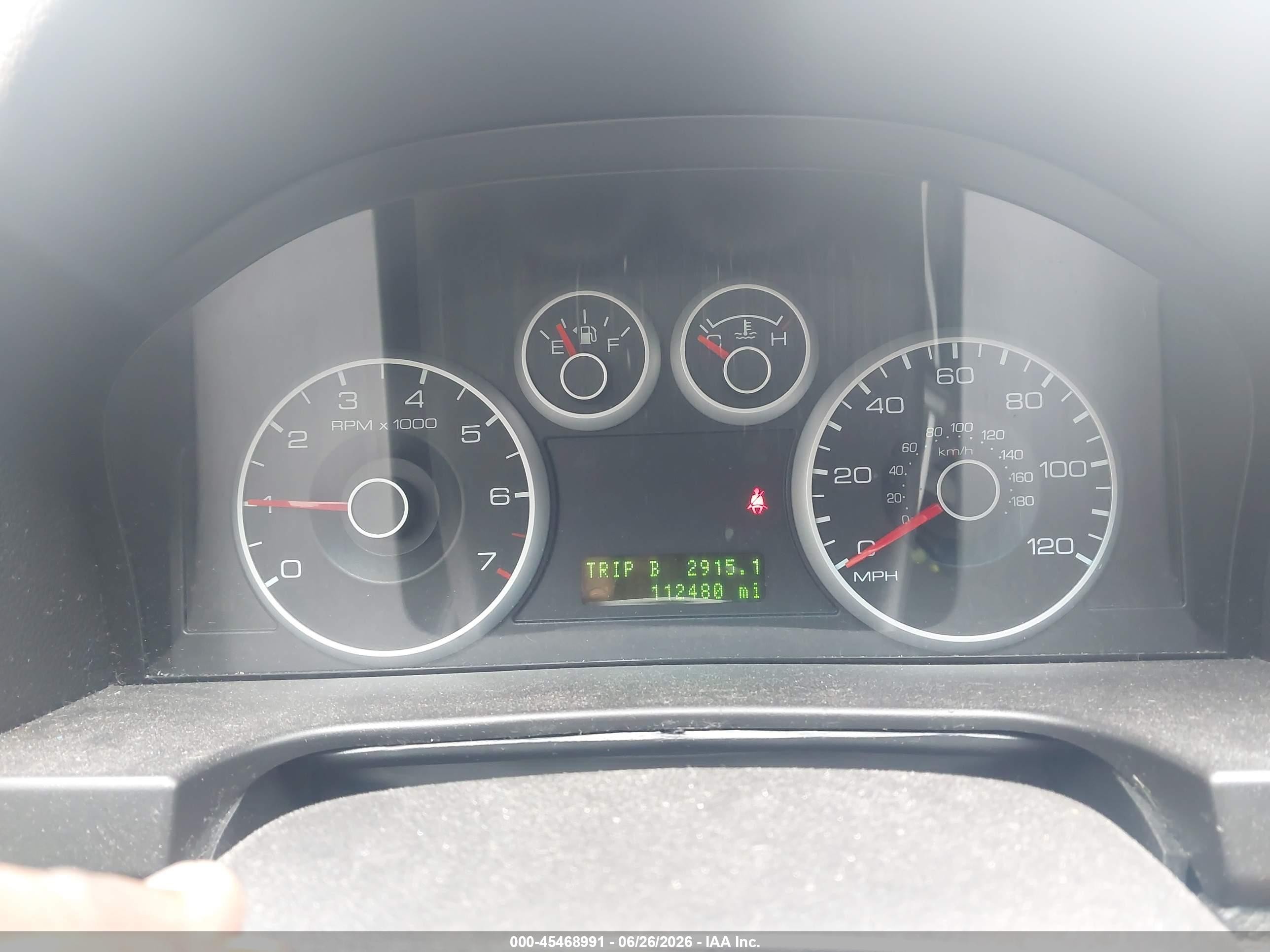 2008 Ford Fusion Se Gray vin: 3FAHP07Z08R120191
