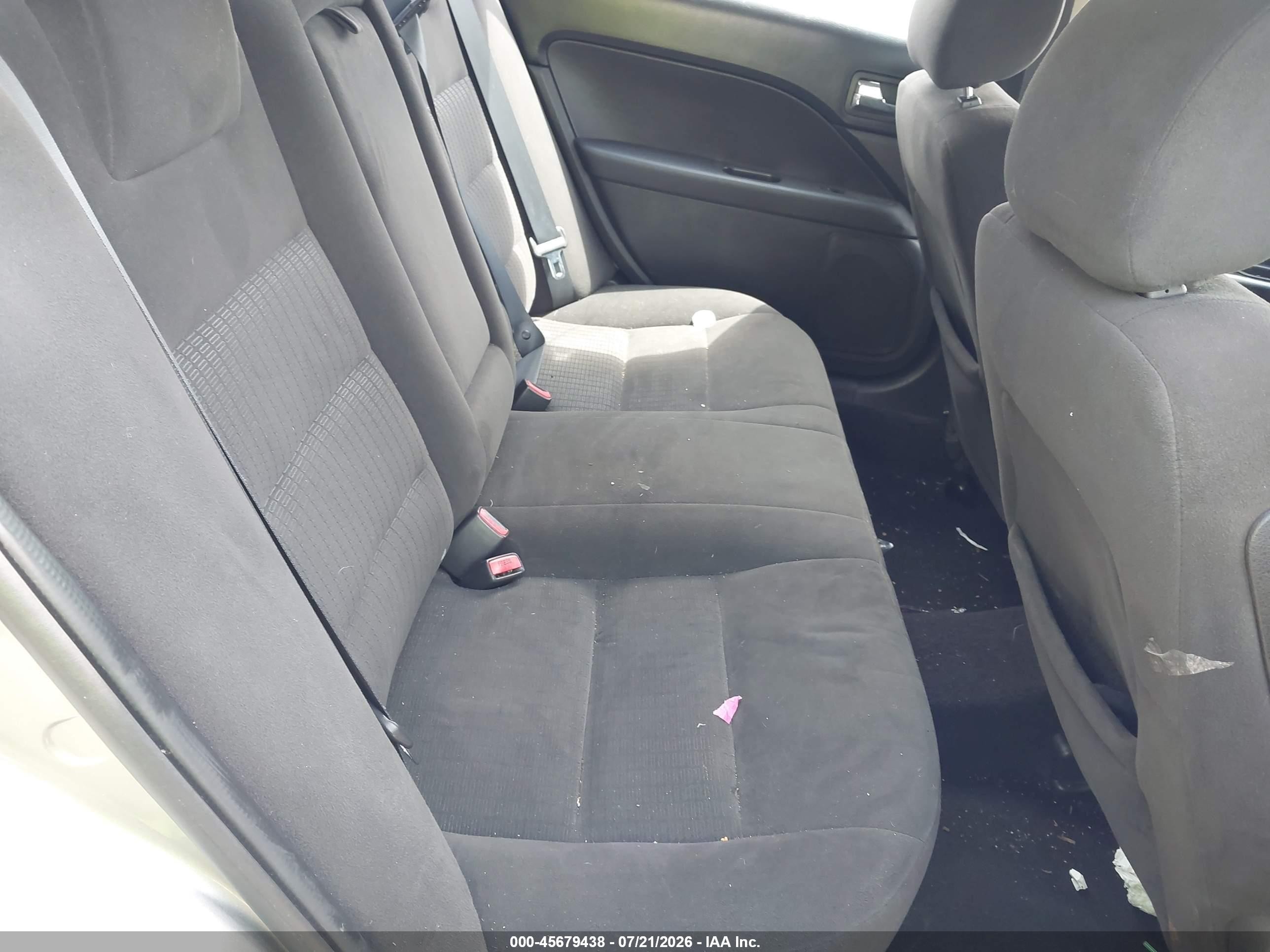 2008 Ford Fusion Se Gray vin: 3FAHP07Z08R223885