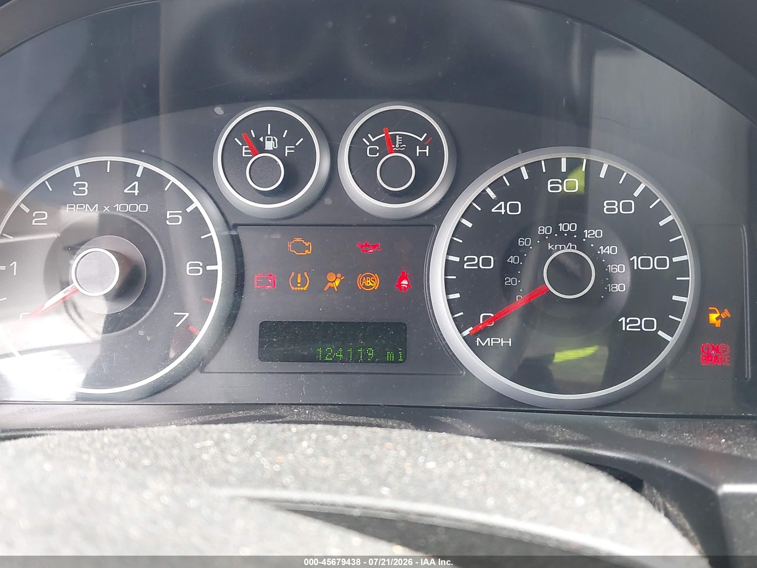2008 Ford Fusion Se Gray vin: 3FAHP07Z08R223885