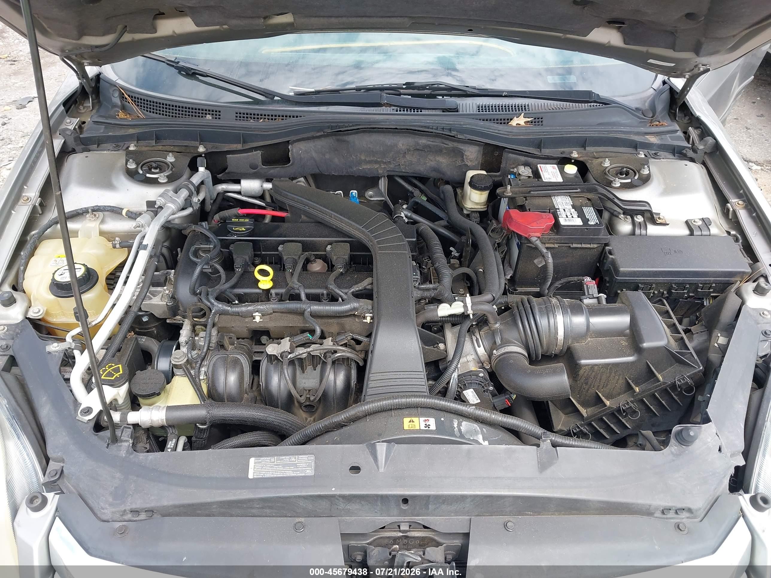 2008 Ford Fusion Se Gray vin: 3FAHP07Z08R223885