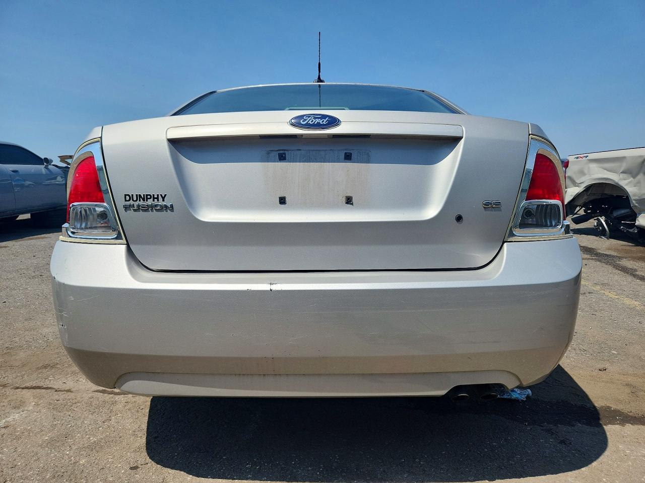 2008 Ford Fusion Se Silver vin: 3FAHP07Z08R271421