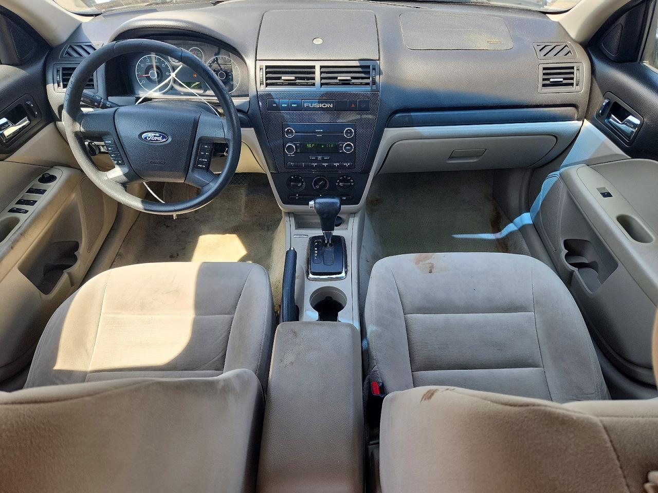 2008 Ford Fusion Se Silver vin: 3FAHP07Z08R271421