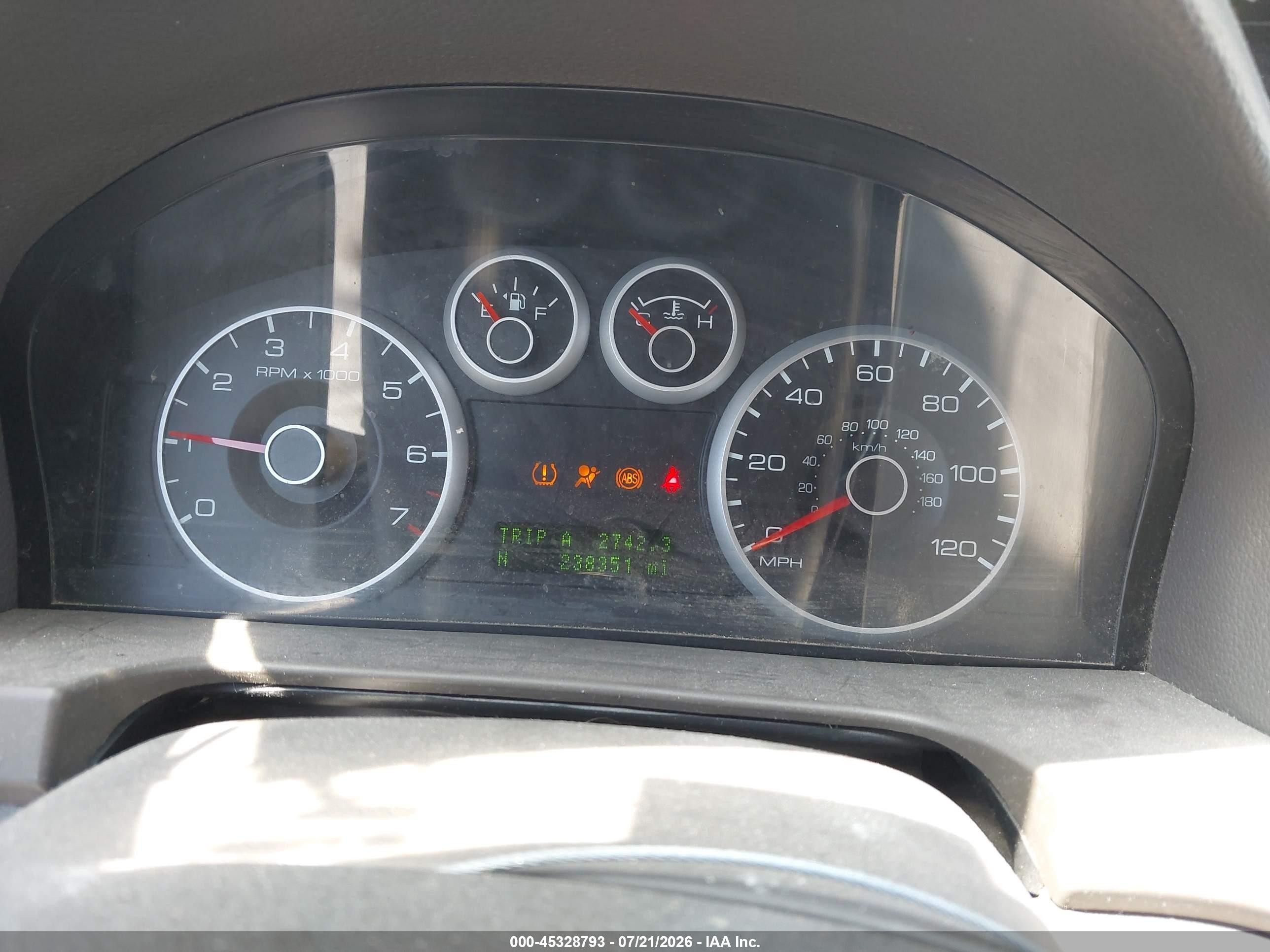2008 Ford Fusion Se White vin: 3FAHP07Z08R271581
