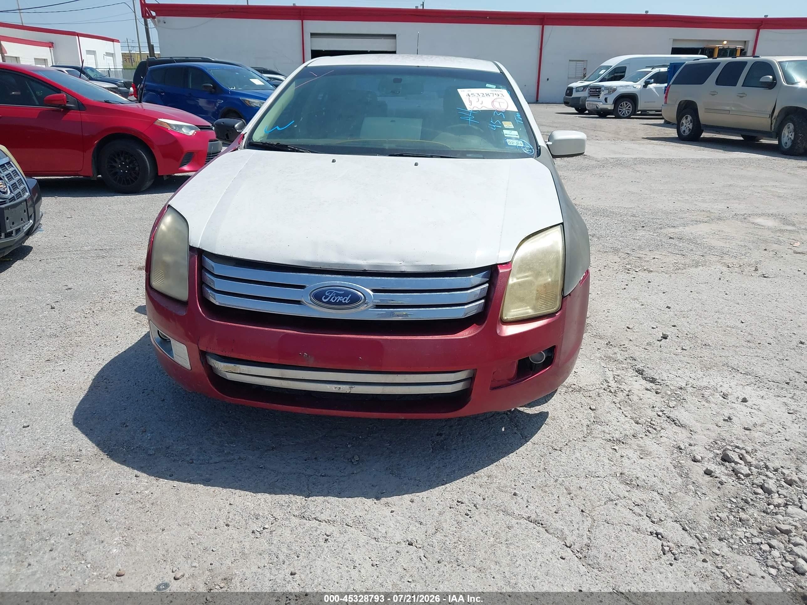 2008 Ford Fusion Se White vin: 3FAHP07Z08R271581