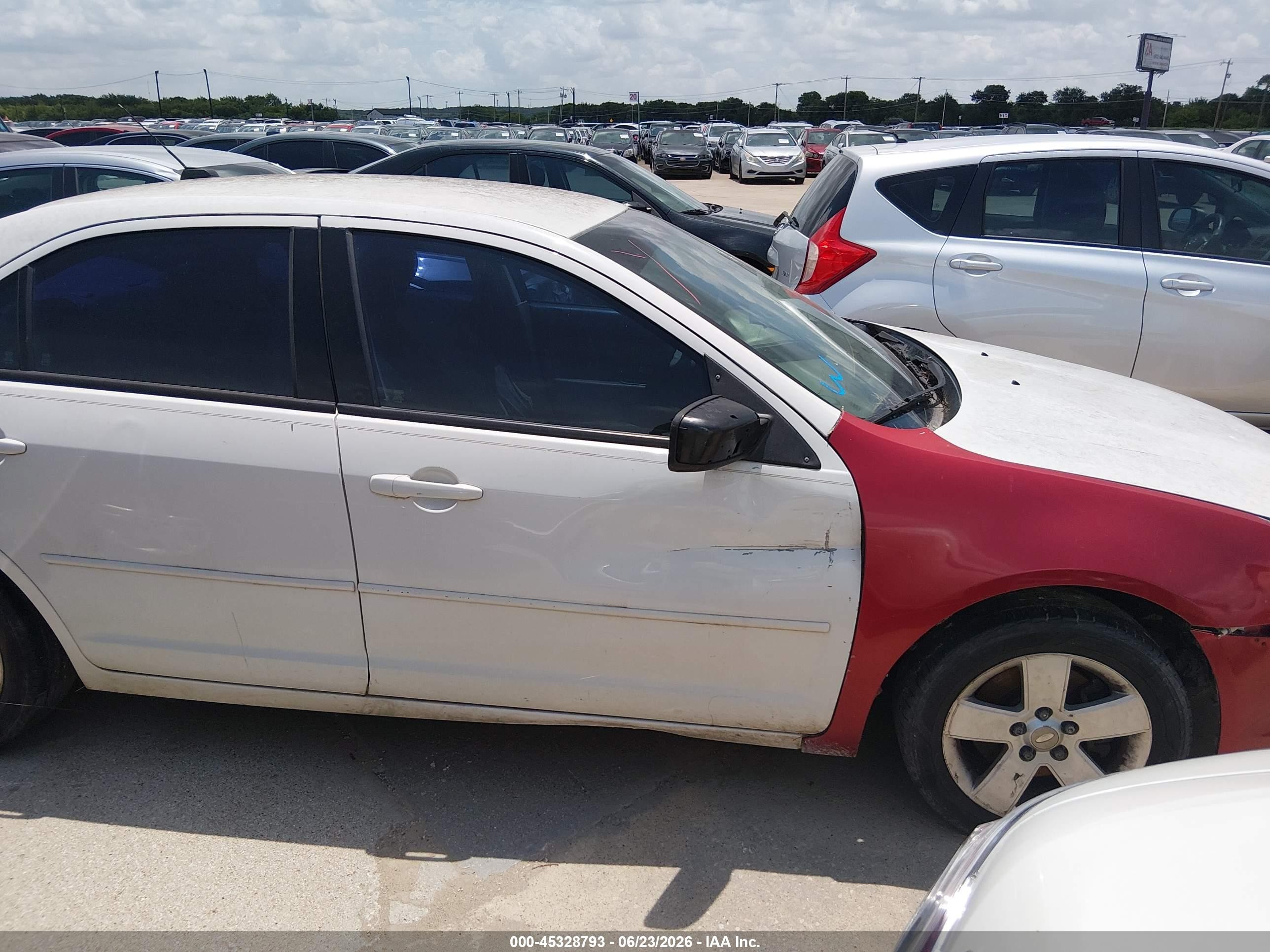 2008 Ford Fusion Se White vin: 3FAHP07Z08R271581