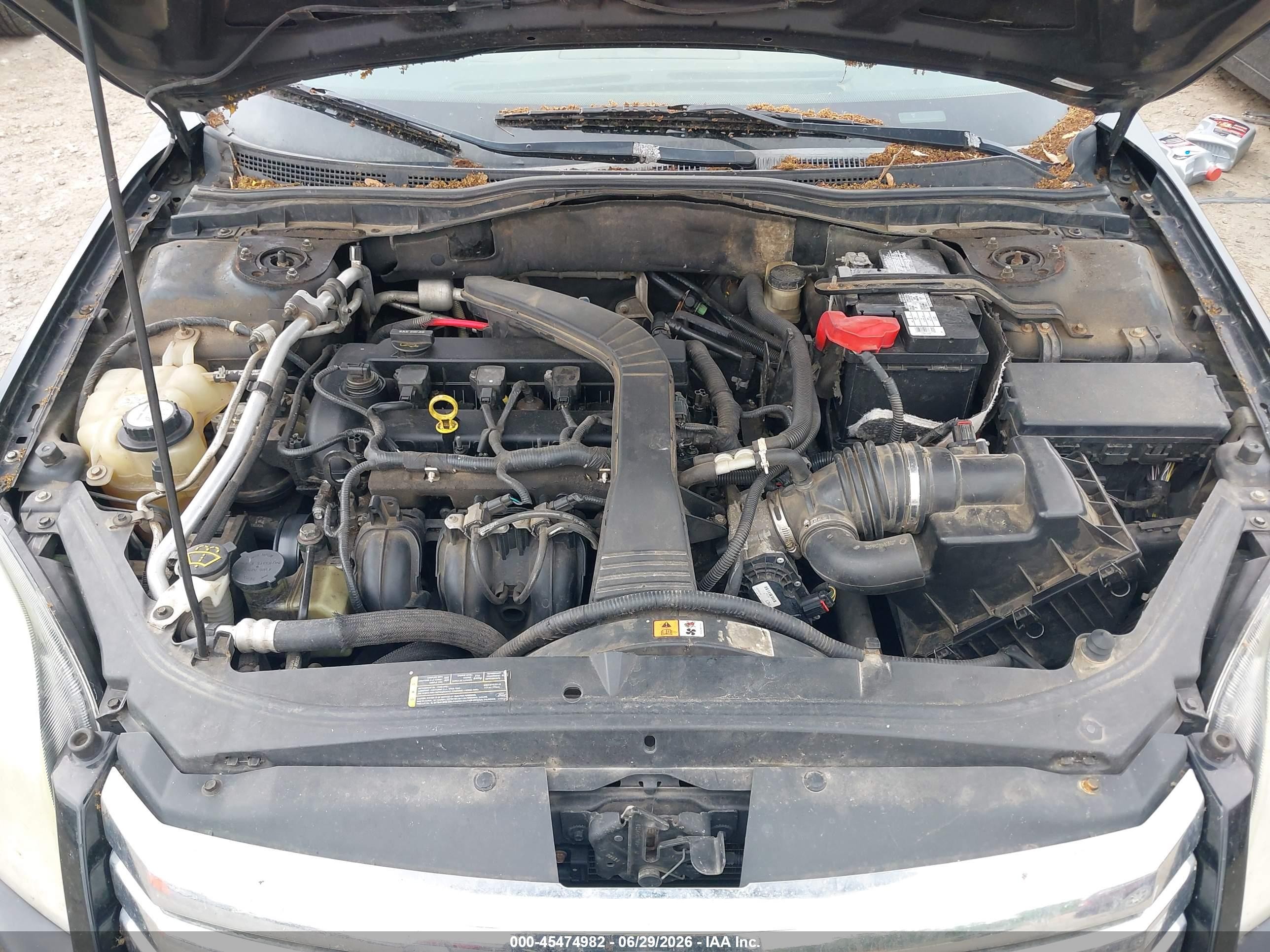 2008 Ford Fusion Se Black vin: 3FAHP07Z08R274495