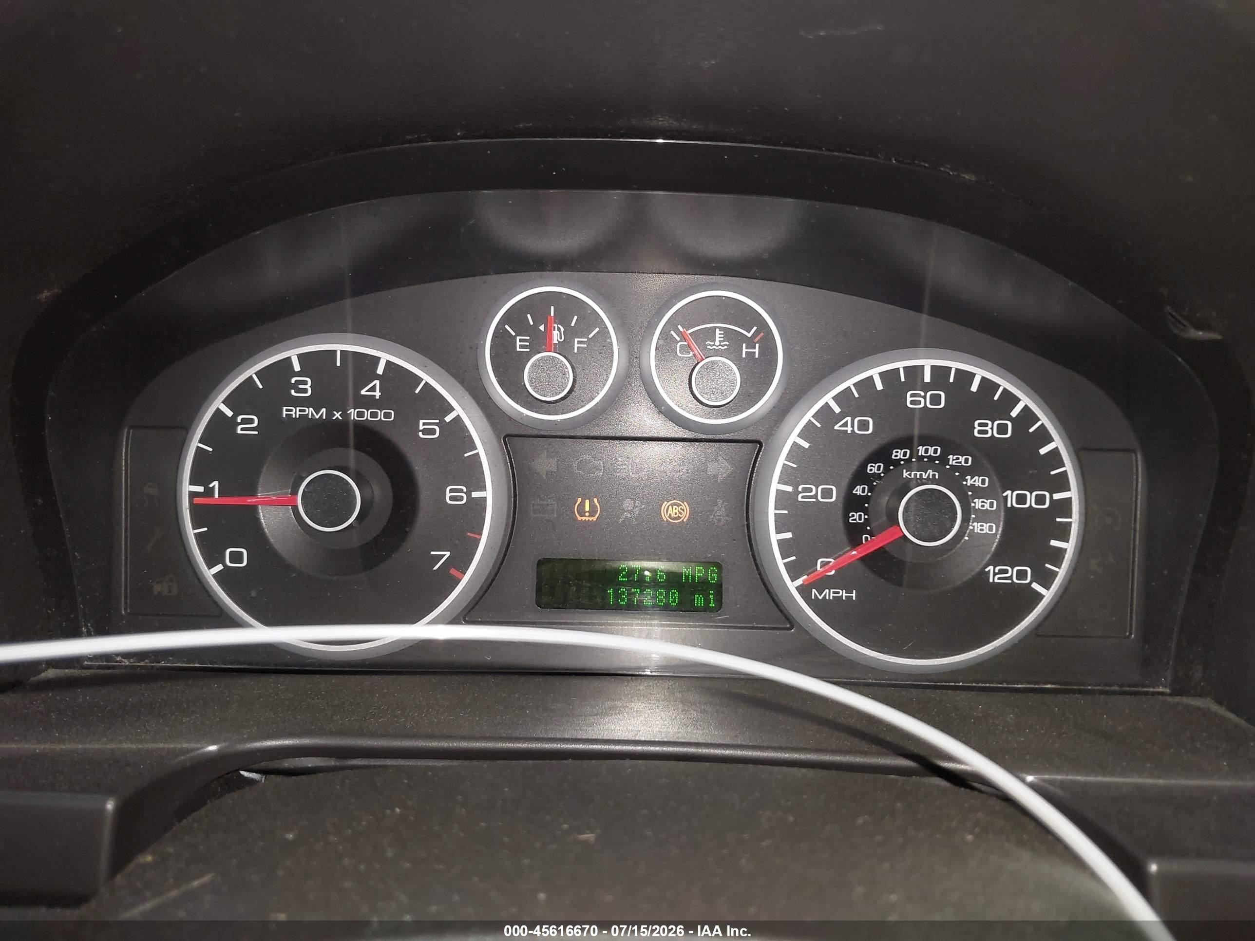 2009 Ford Fusion Se Blue vin: 3FAHP07Z09R117857