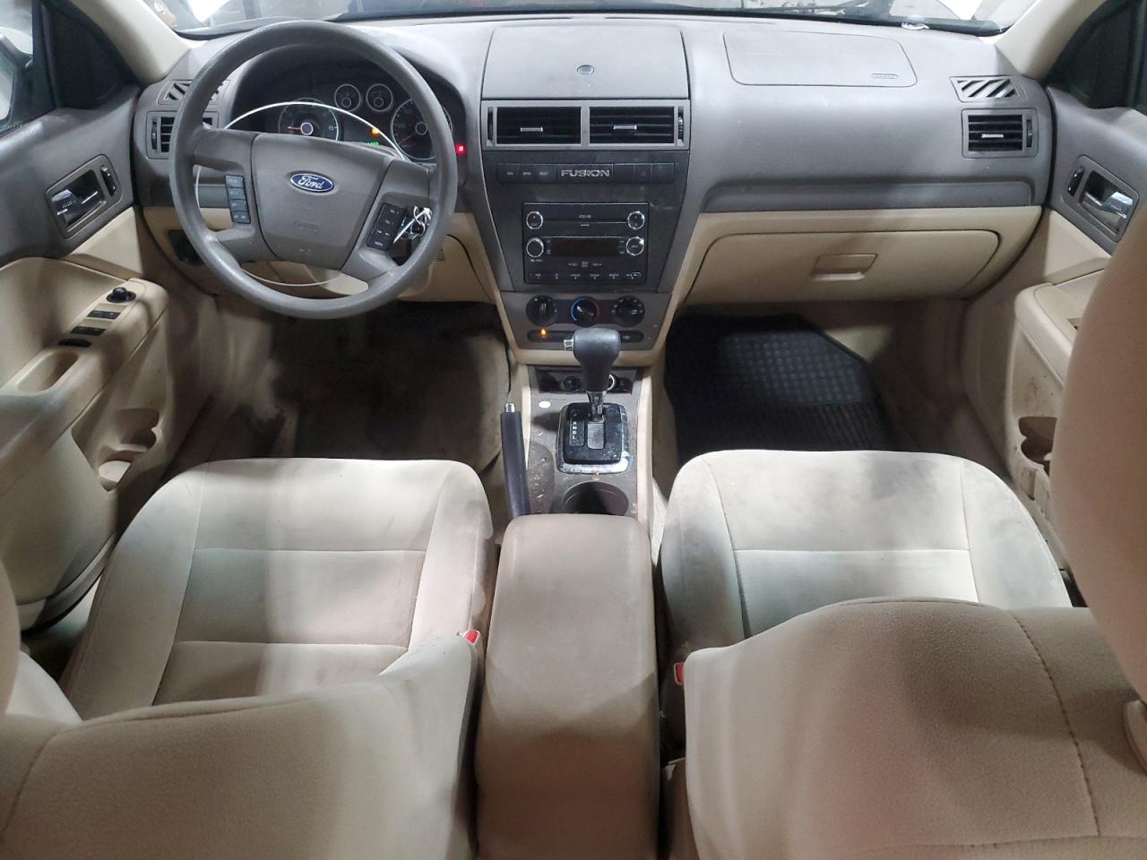 2009 Ford Fusion Se Silver vin: 3FAHP07Z09R142788