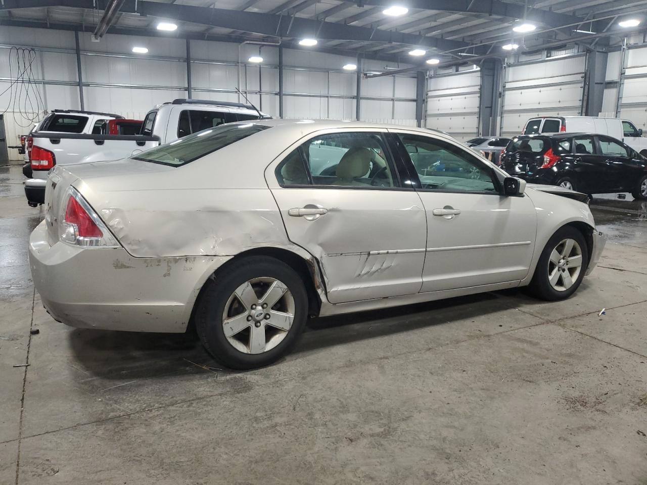2009 Ford Fusion Se Silver vin: 3FAHP07Z09R142788