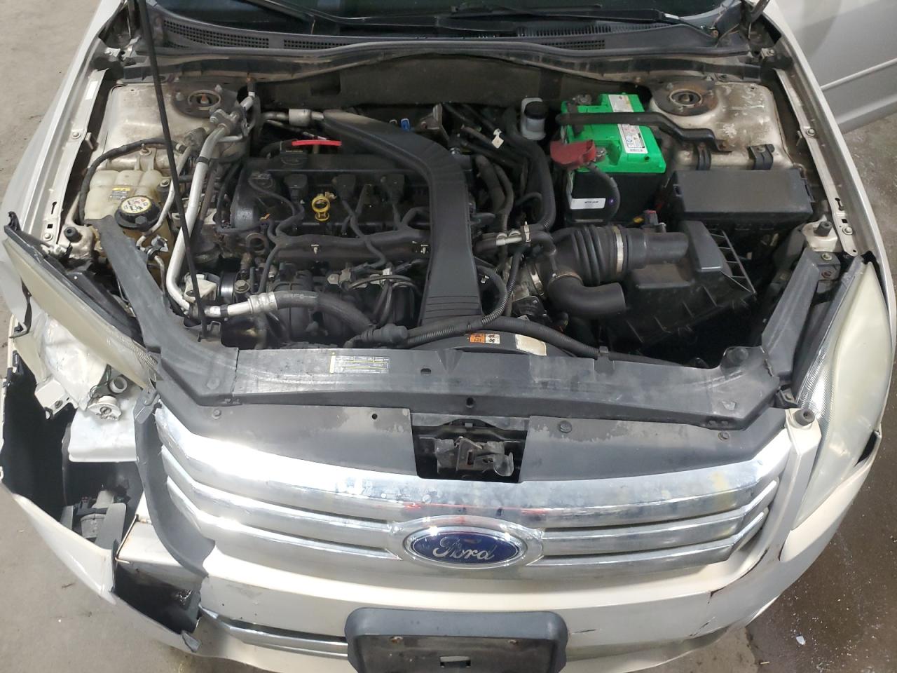 2009 Ford Fusion Se Silver vin: 3FAHP07Z09R142788