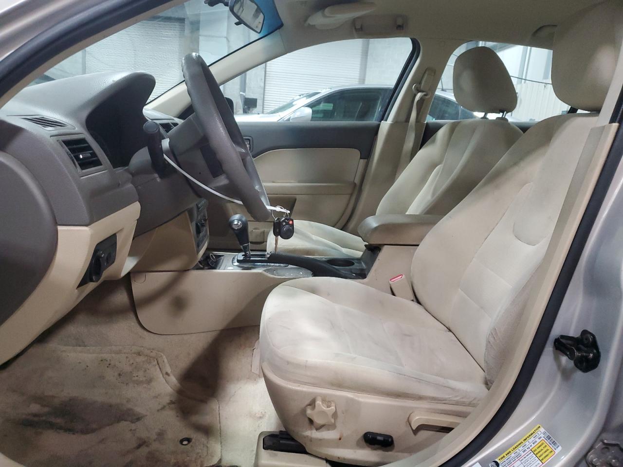 2009 Ford Fusion Se Silver vin: 3FAHP07Z09R142788