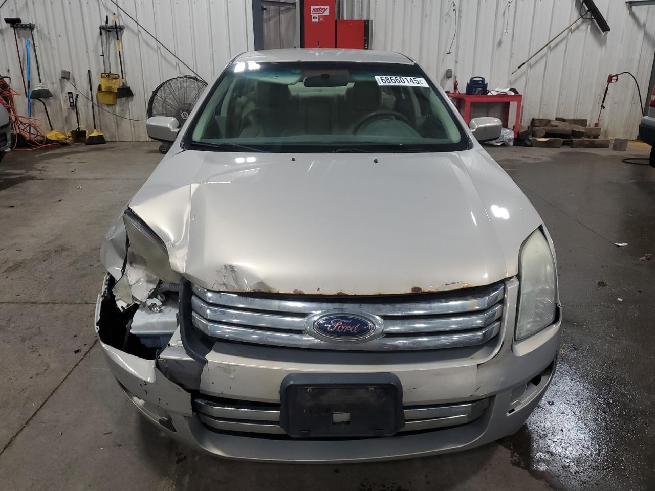 2009 Ford Fusion Se Silver vin: 3FAHP07Z09R142788