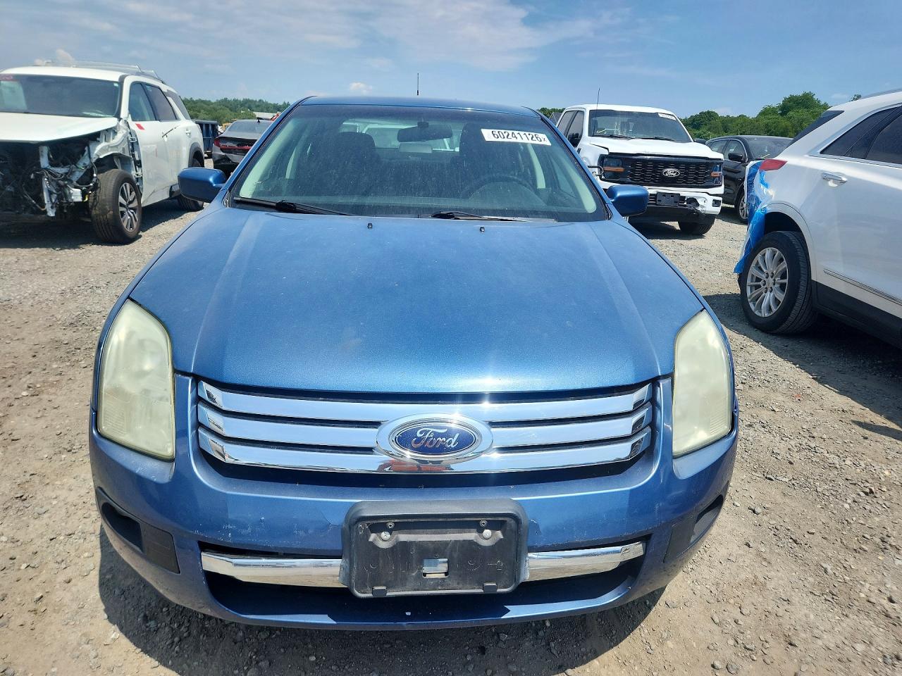 2009 Ford Fusion Se Blue vin: 3FAHP07Z09R151023